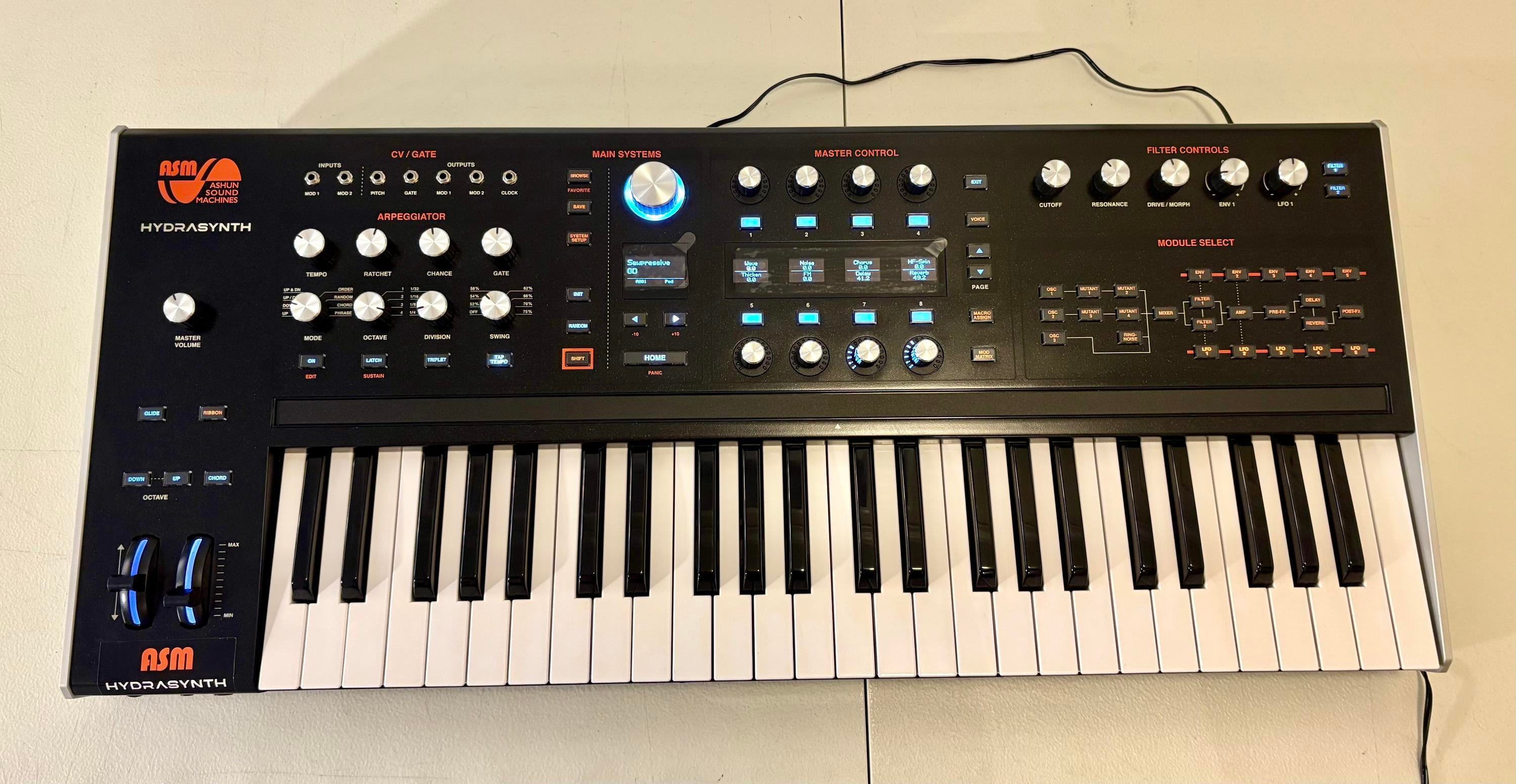 Used ASM Hydrasynth 49-key 8-voice - Sweetwater's Gear Exchange