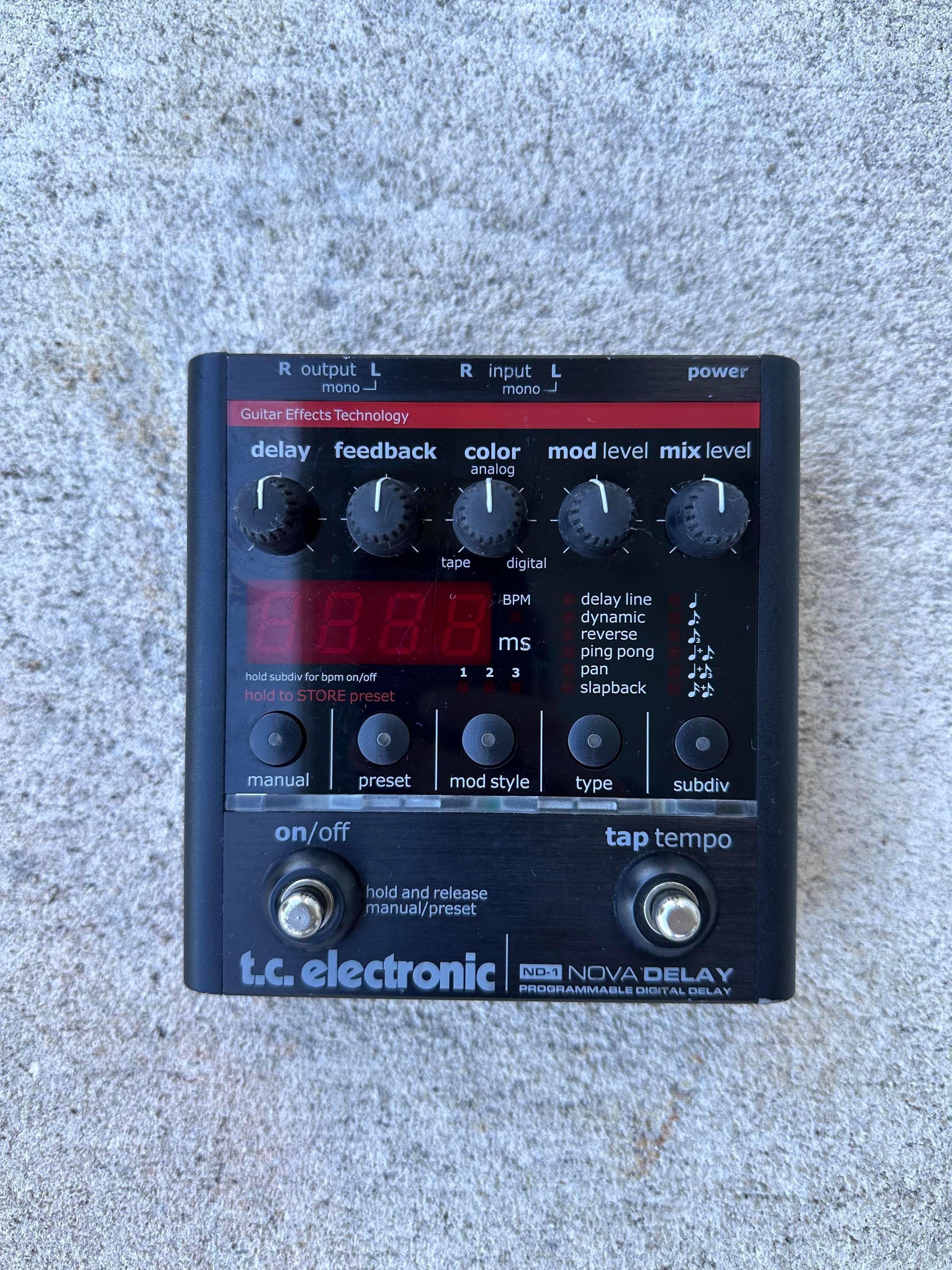 TC Electronic Used TC Electronic Nova Delay - Sweetwater's Gear