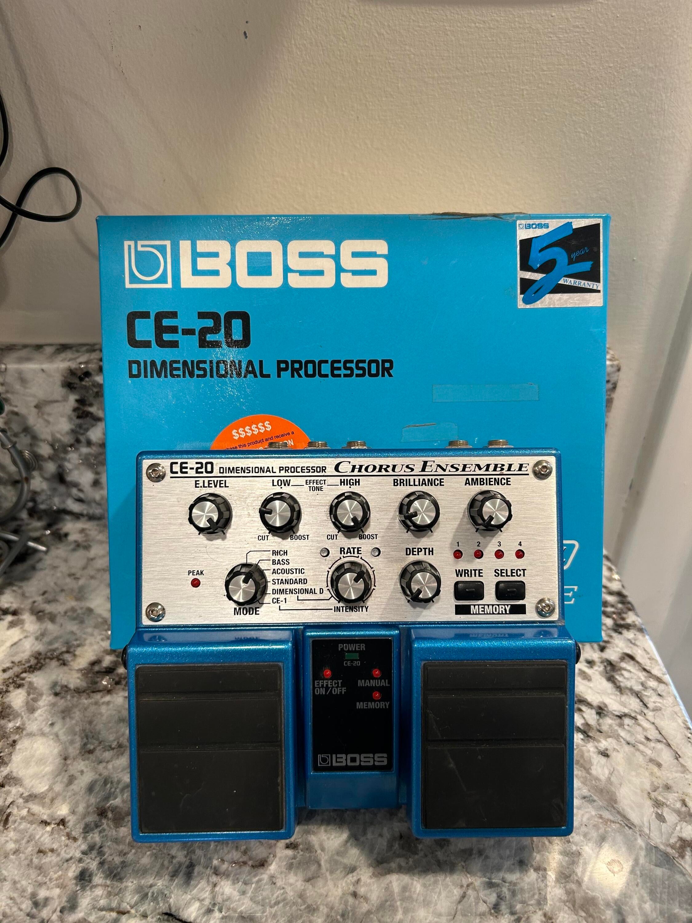 Used Boss CE-20 - Sweetwater's Gear Exchange