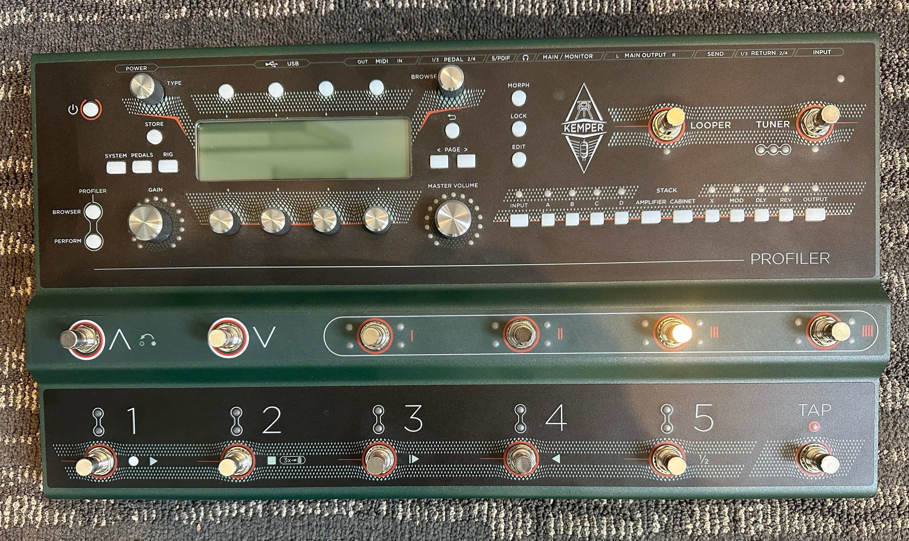 USED Kemper Profiler Stage w/ Kemper BAG PROFILER STAGE Free