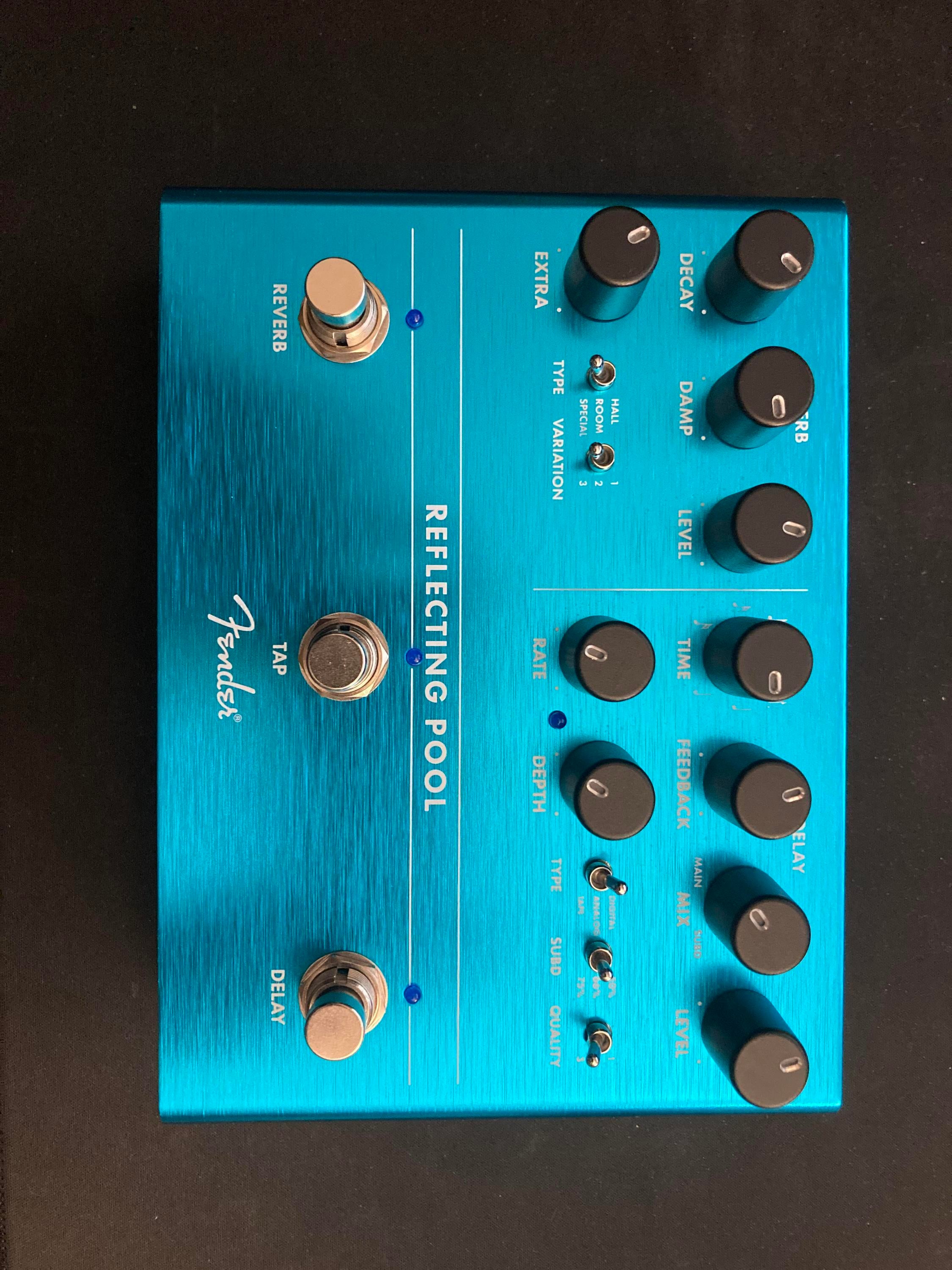 Used Fender Reflecting Pool Delay/Reverb - Sweetwater's Gear Exchange