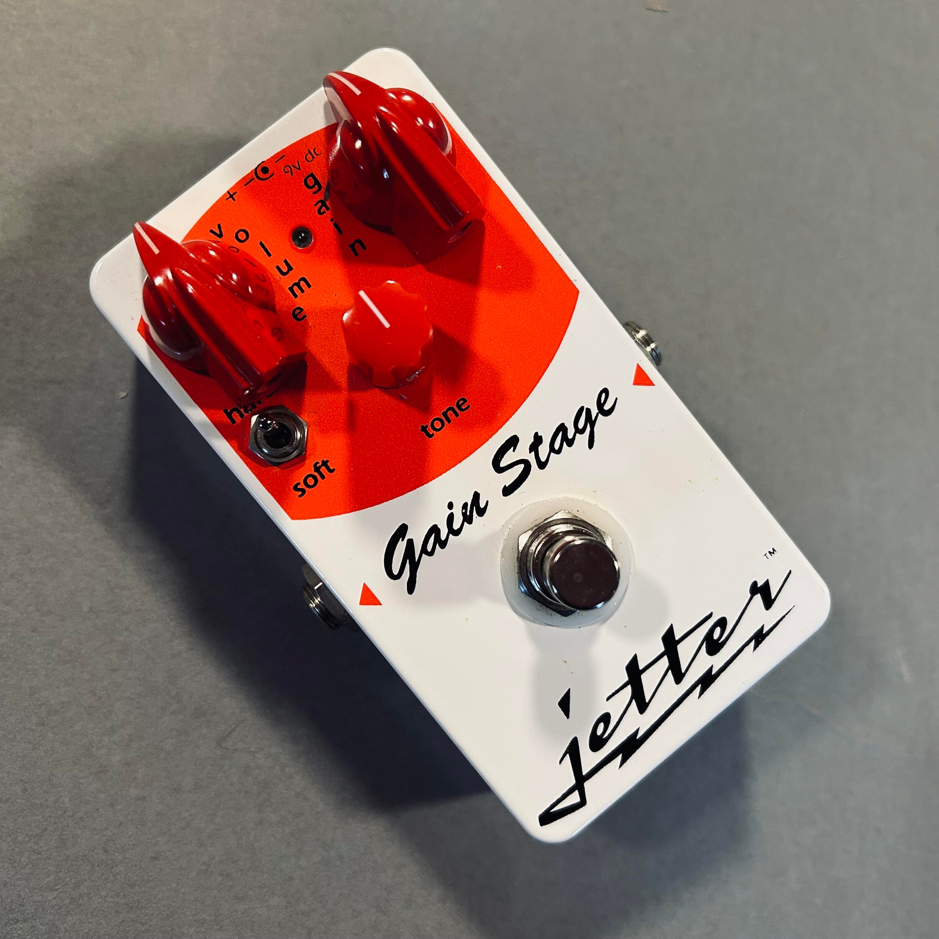 Used Jetter Gain Stage Red - Sweetwater's Gear Exchange