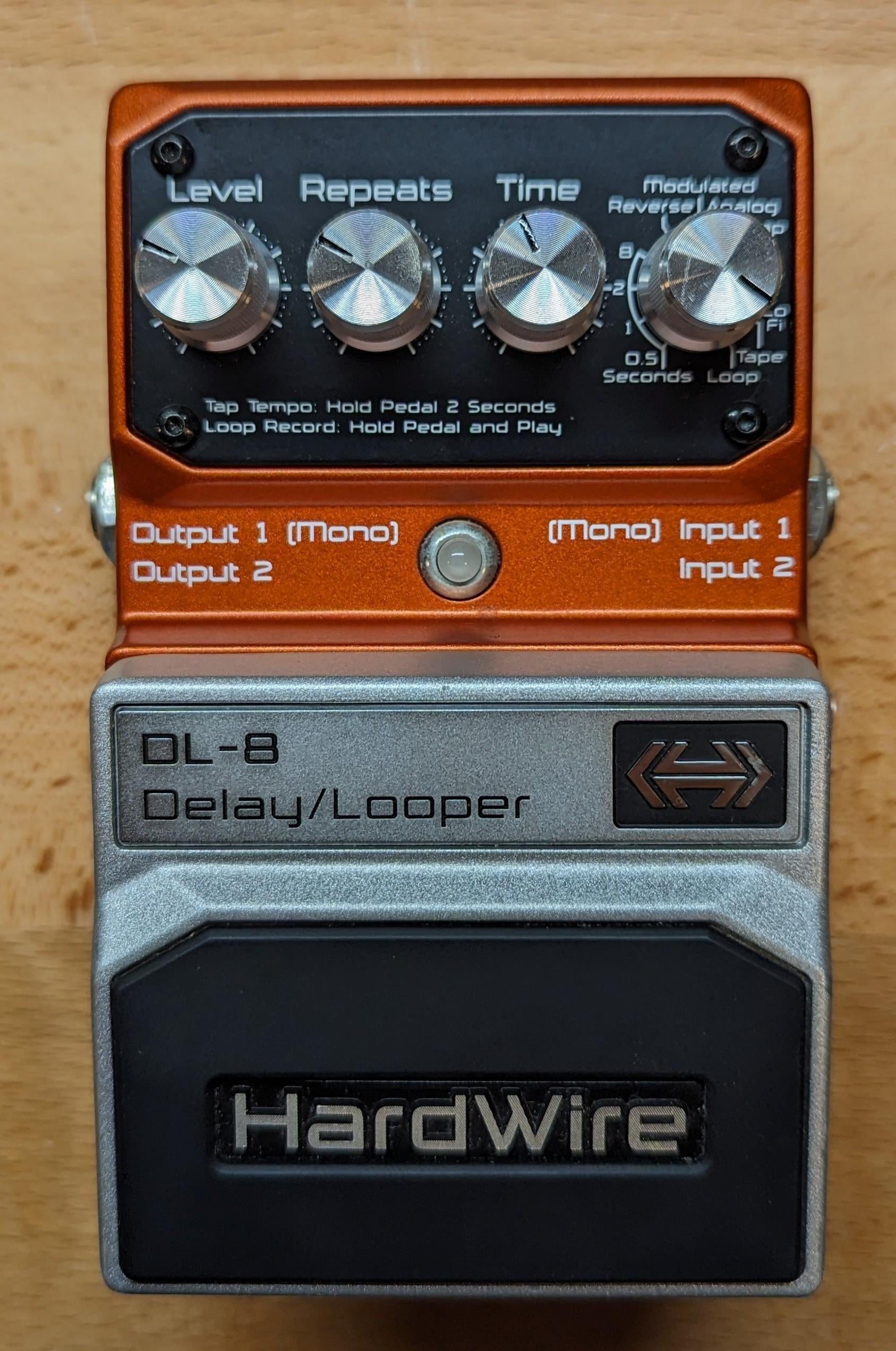 Used Digitech HardWire DL-8 Delay/Looper - Sweetwater's Gear Exchange