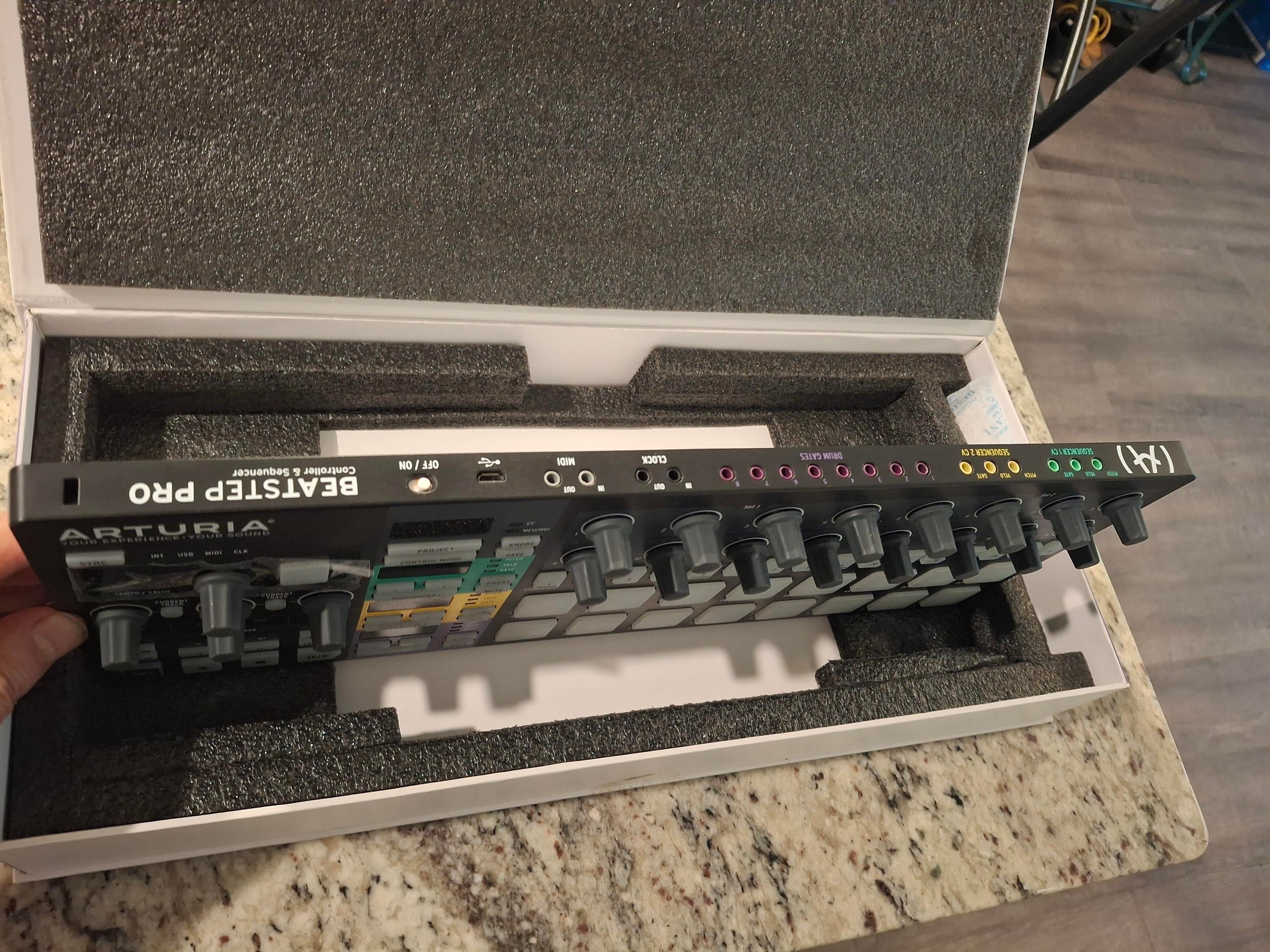 Used Arturia BeatStep Pro - Sweetwater's Gear Exchange