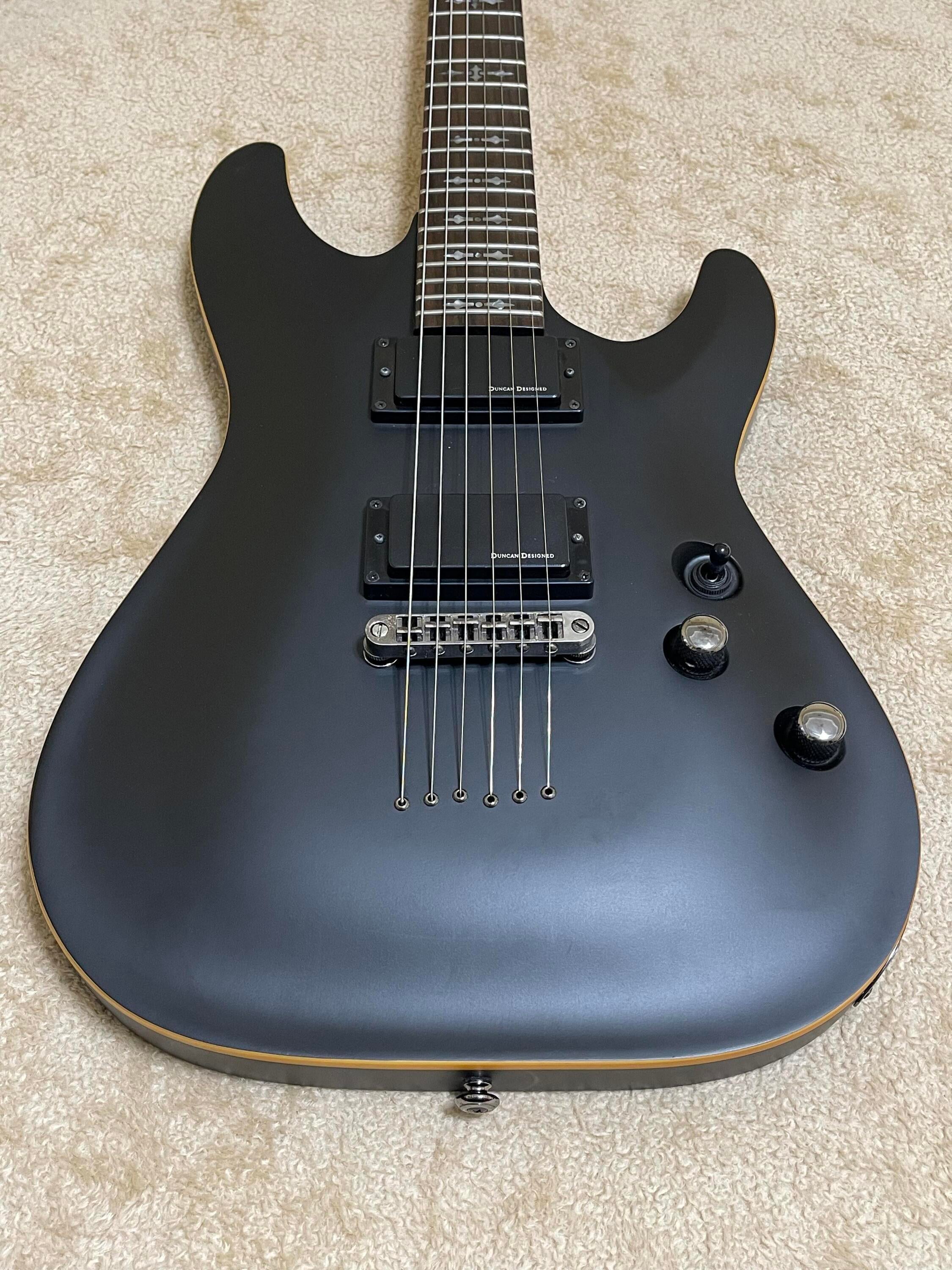 Used Schecter Demon-6 Electric Guitar Aged - Sweetwater's Gear