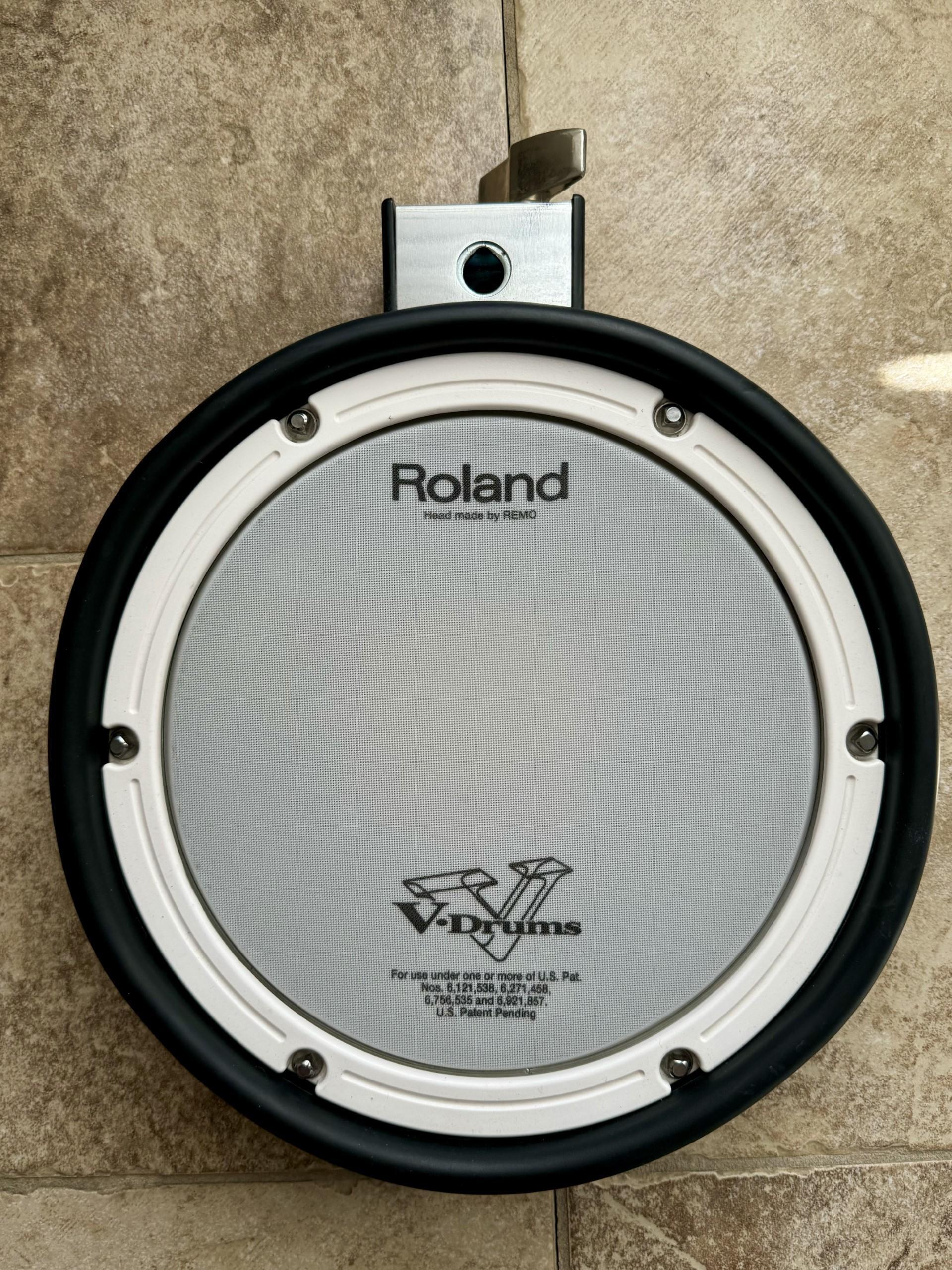 Used Roland V-Pad PDX-6 Electronic Drum Pad