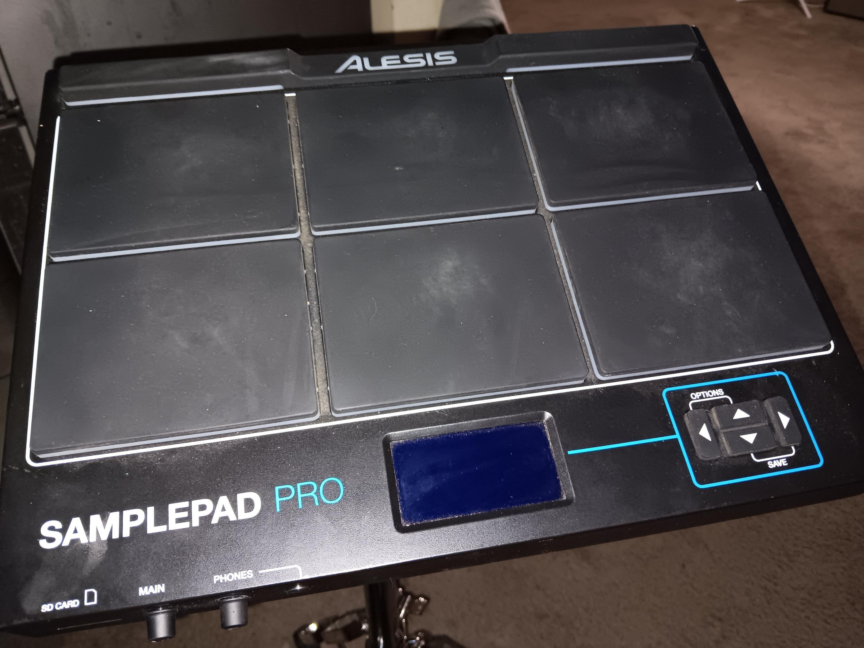 Alesis sample pad on sale pro used