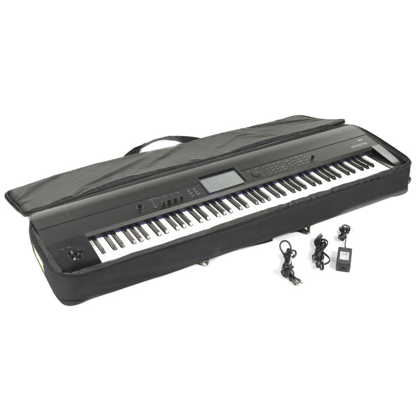 Used 88key Krome Keyboard Workstation Gear Exchange