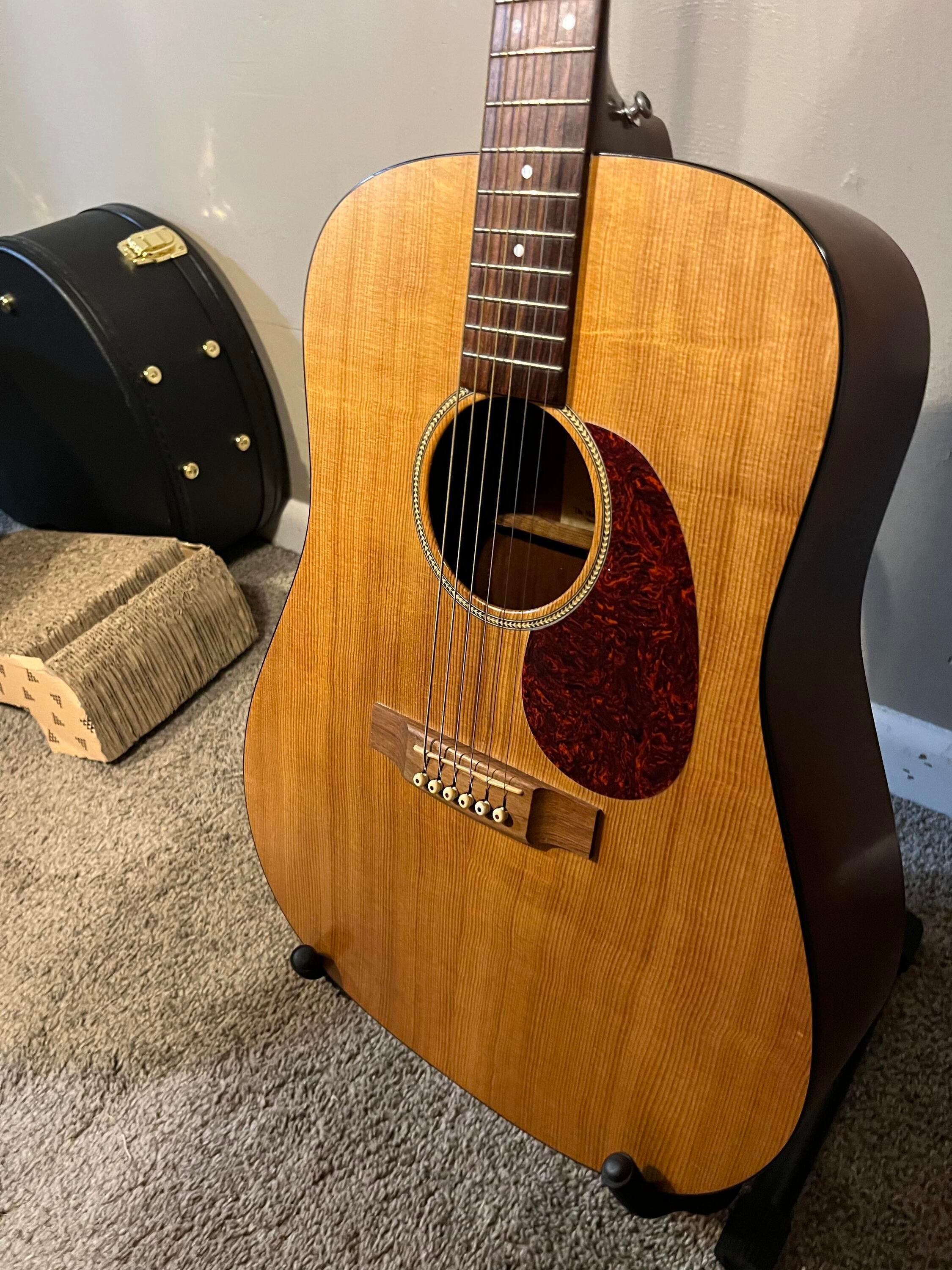 Used Martin DM Mahogany Dreadnought