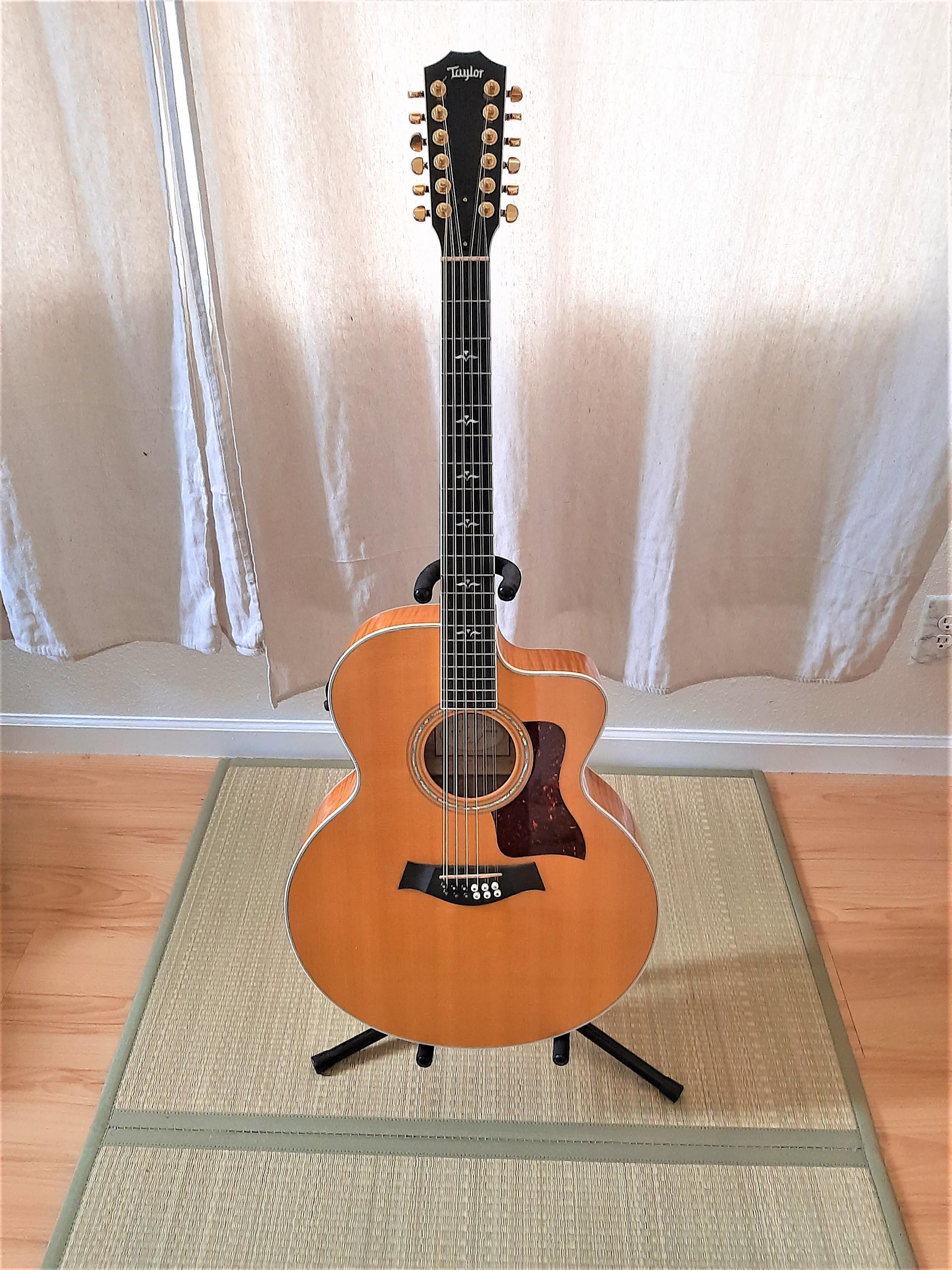 Taylor 655 store 12 string