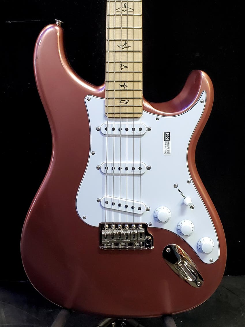 Silver Sky John Mayer Midnight Rose Maple Fingerboard w/FREE Pro Set Up