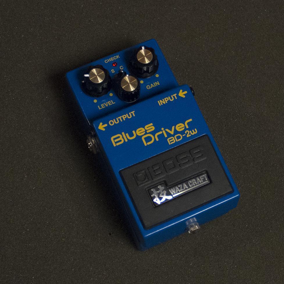 ギター BOSS BD-2W USED Used BOSS BD2W Blues Driver Waza Craft Effect Pedal | Guitar