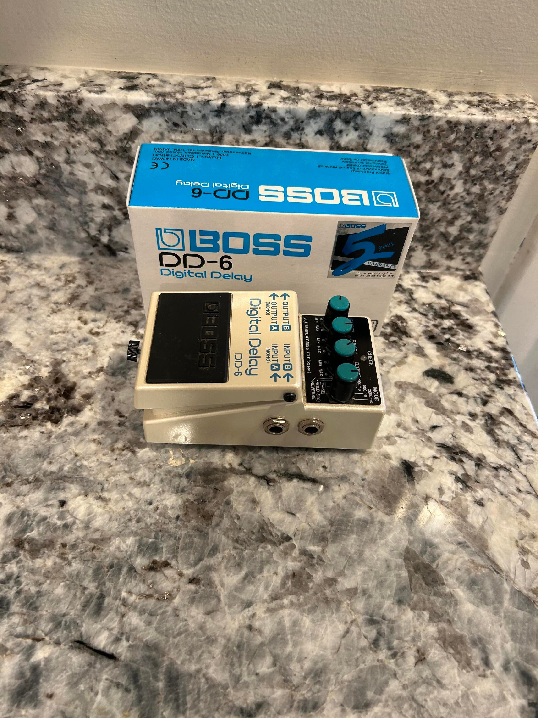 Used Boss DD-6 - Sweetwater's Gear Exchange