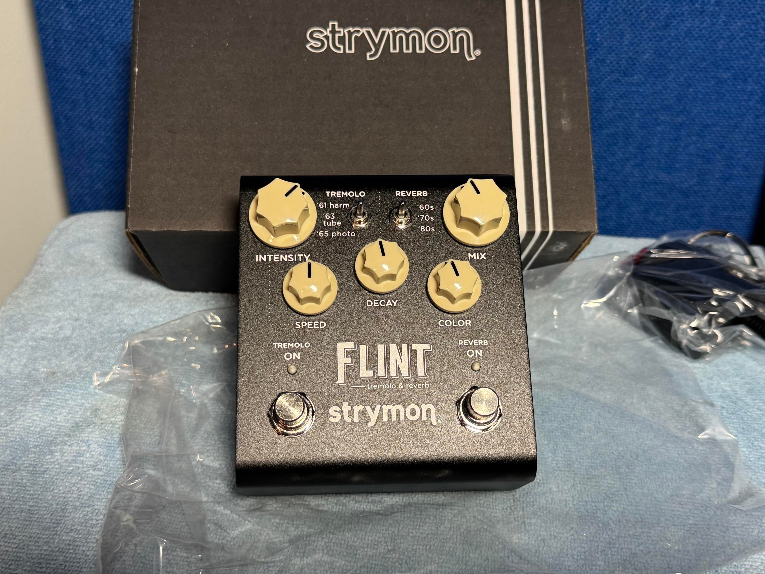 Used Strymon Flint Tremolo and - Sweetwater's Gear Exchange