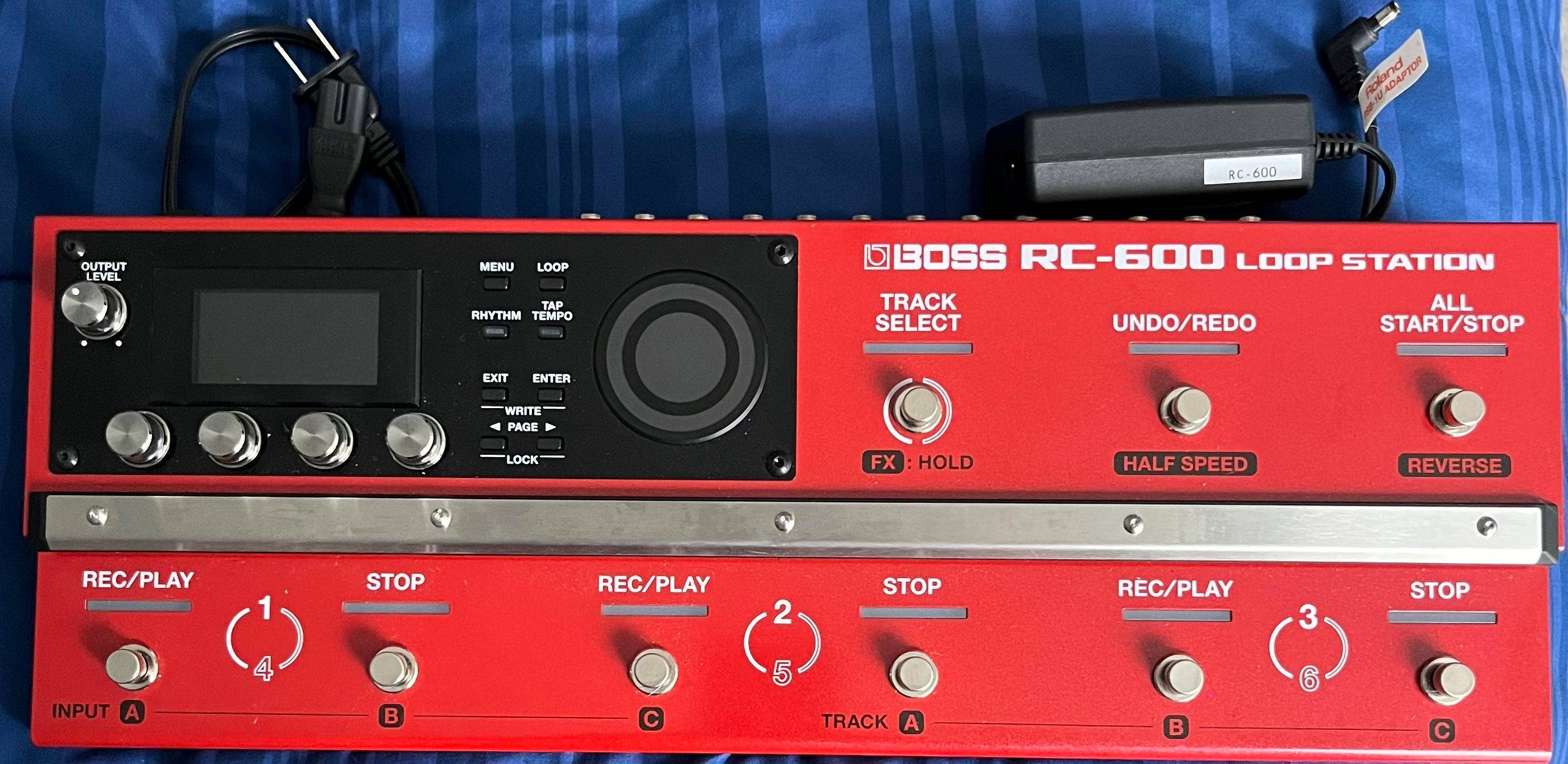Used Boss RC600 Loop Station Looper Pedal Sweetwater Gear Exchange