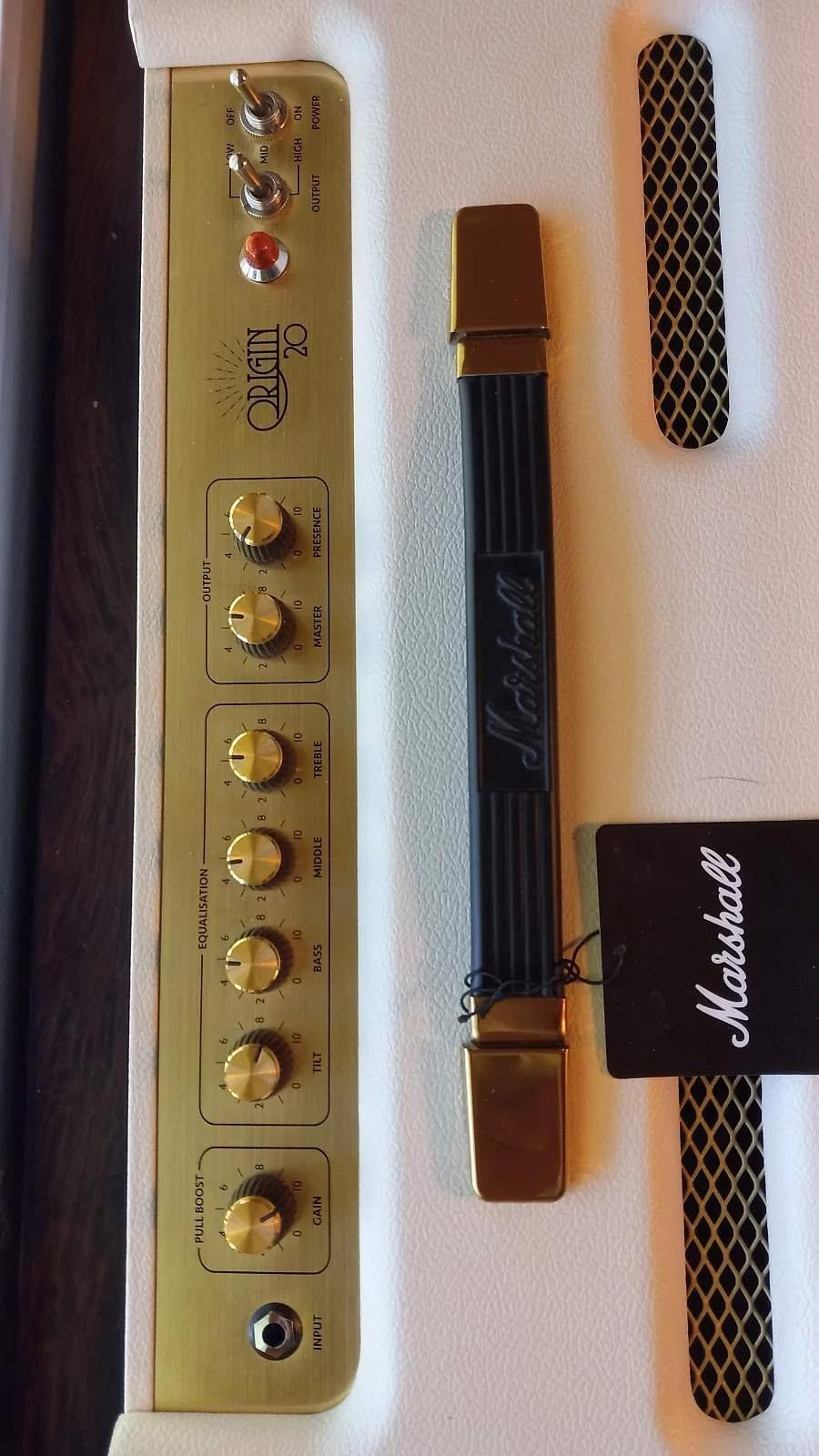 Used Marshall ORI20C Origin 1 x 10-inch 20-watt Tube Combo Amp - Cream