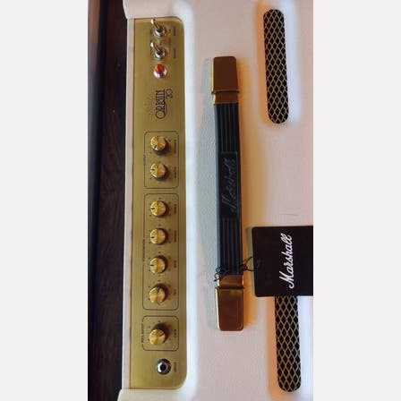 Used Marshall ORI20C Origin 1 x 10-inch 20-watt Tube Combo Amp - Cream