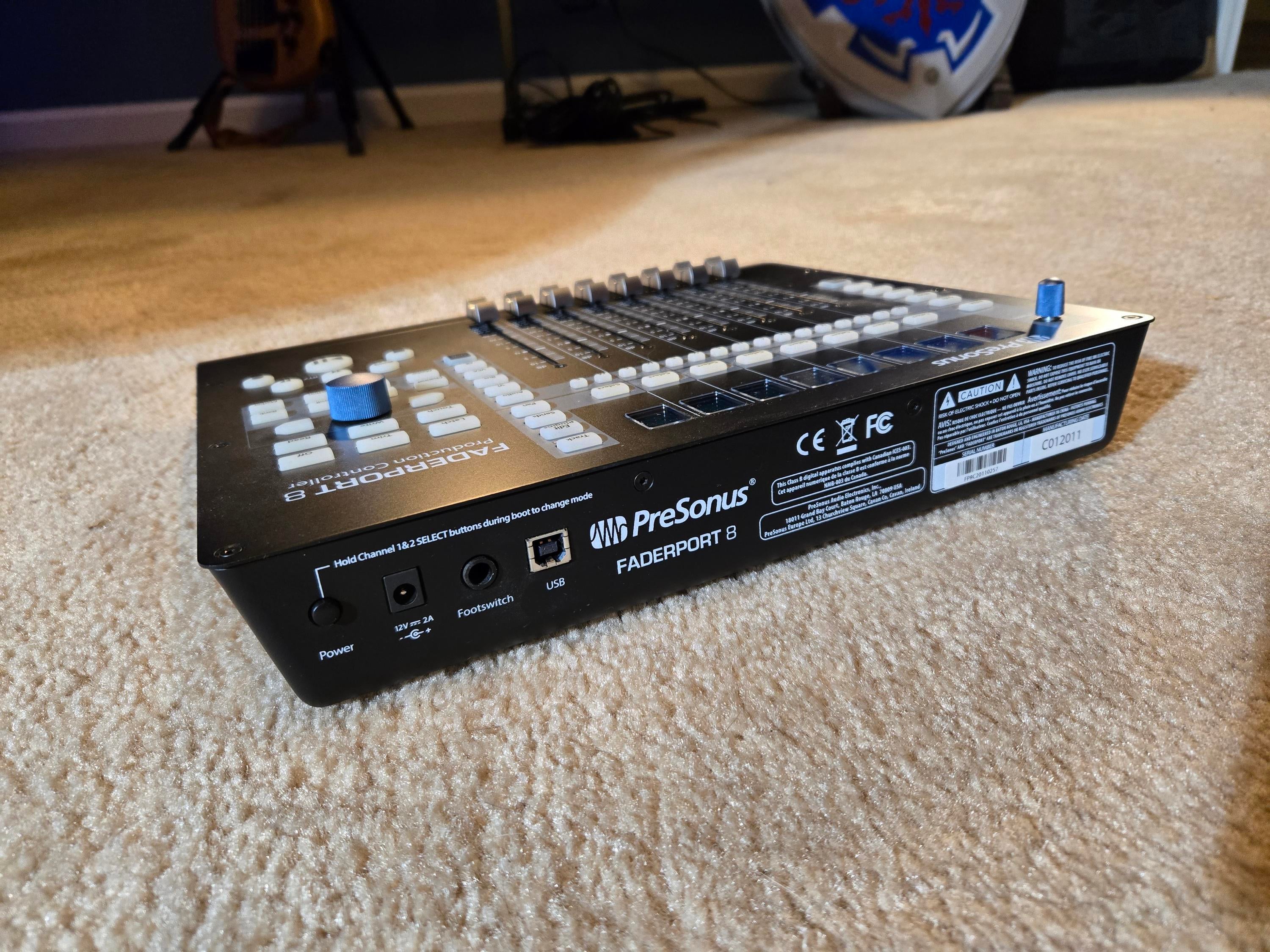Used PreSonus FaderPort 8 8-channel - Sweetwater's Gear Exchange Used PreSonus FaderPort 8 8-channel - Sweetwater's Gear Exchange