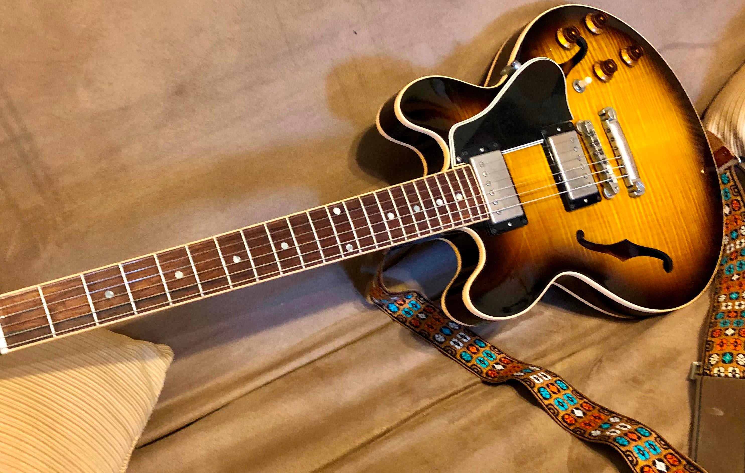 Used Gibson Custom CS-336 Figured Top - Vintage Sunburst