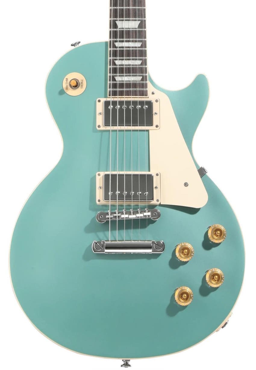 Les Paul Standard '50s Plain Top Electric Guitar - Inverness Green