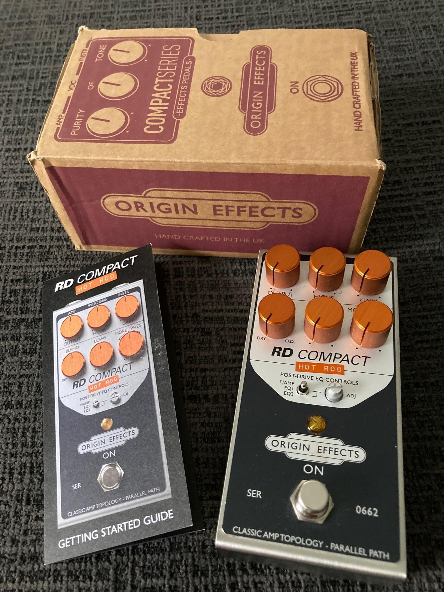 Used Origin Effects RevivalDRIVE Compact Hot | Gear Exchange