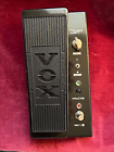 Used Vox BIG BAD WAH Joe Satriani Guitar effect Pedal