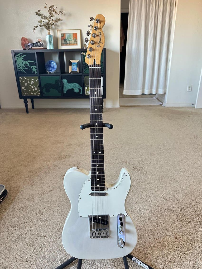 Player II Telecaster (Chambered Ash) (As New) – 2025