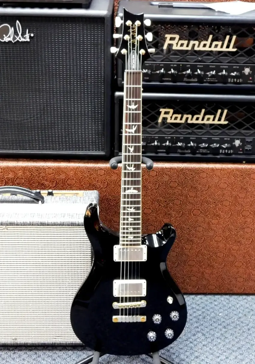 2025 PRS S2 McCarty 594 Thinline Standard Electric Guitar! Gloss Black! VERY NICE!!!