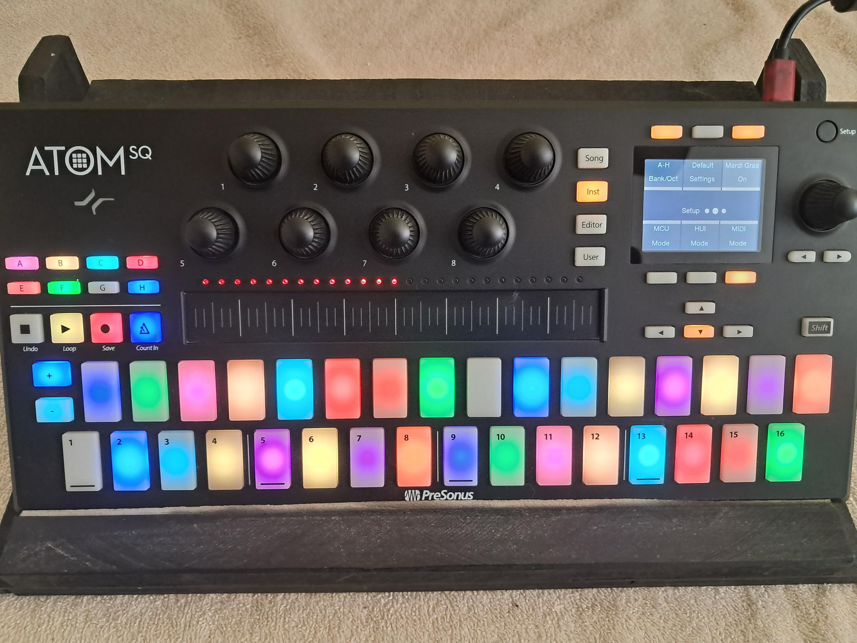 Used PreSonus ATOM SQ Keyboard/Pad Sweetwater's Gear Exchange