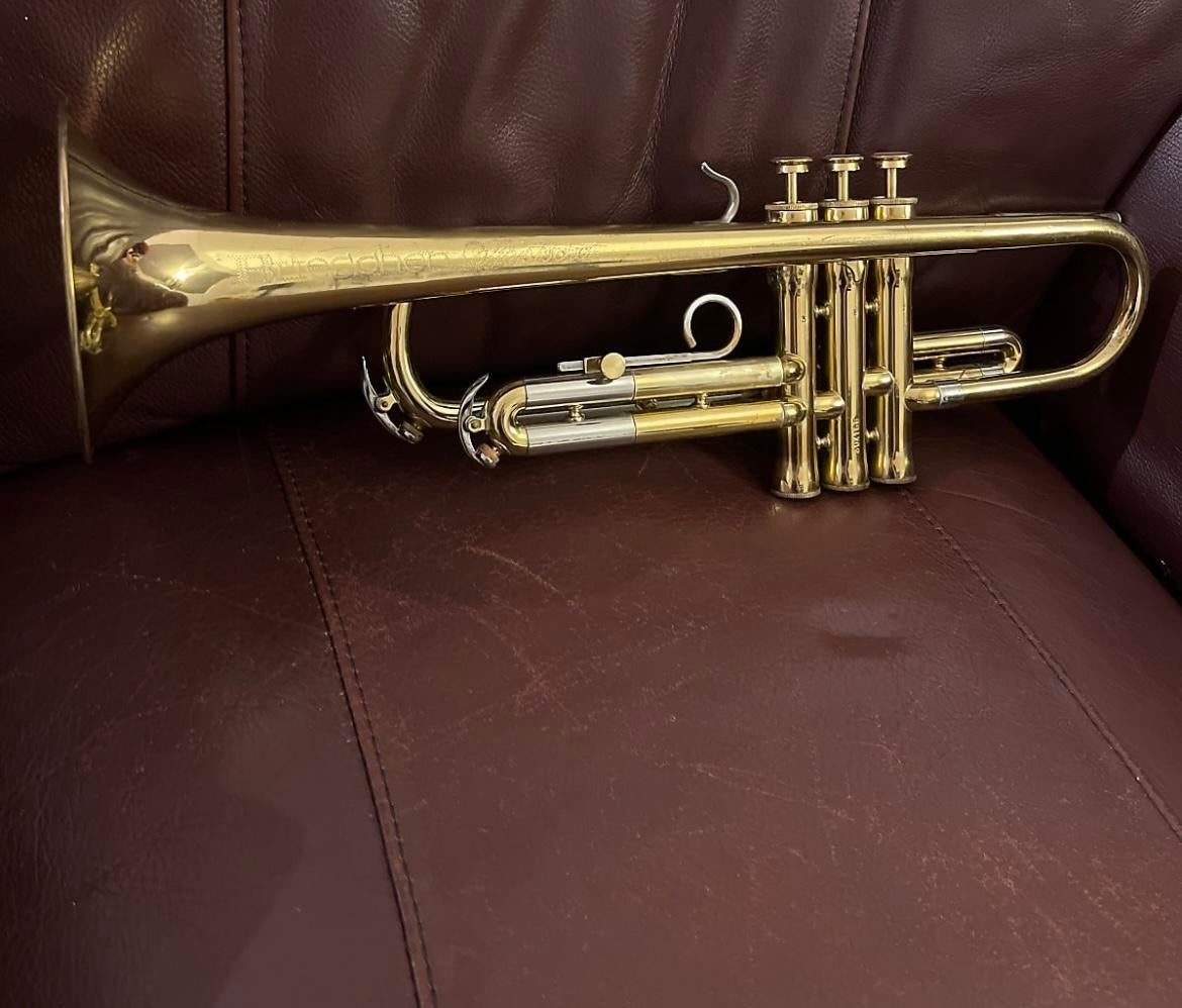 Used Buescher Aristocrat Bb Trumpet (1963) SN 394168