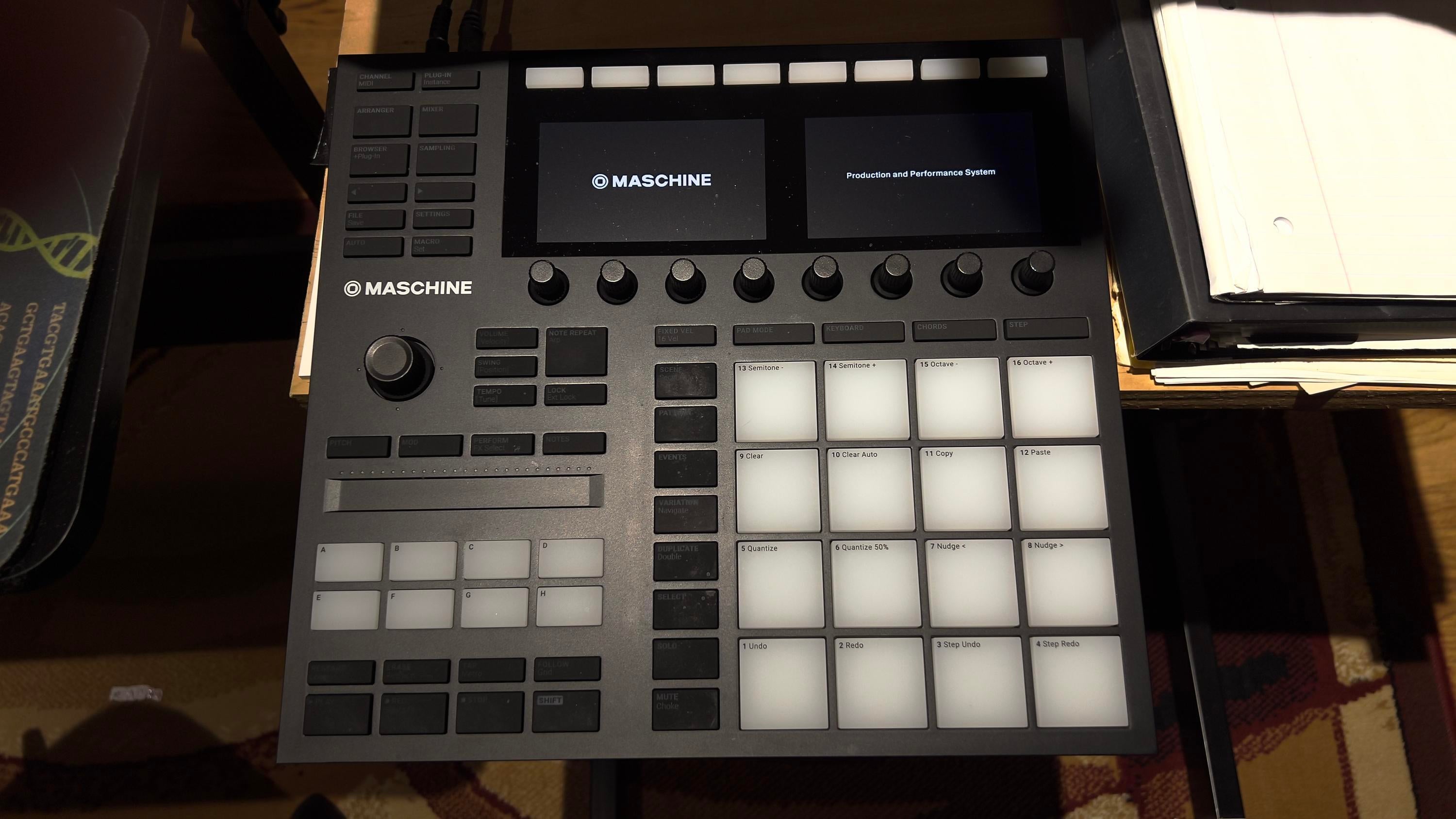 Used Native Instruments Maschine MK3 Production and Performance System with  Komplete Select