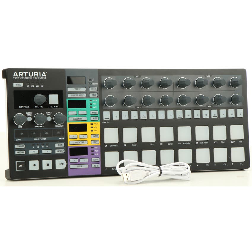 Used Arturia BeatStep Pro Black Edition MIDI Gear Exchange