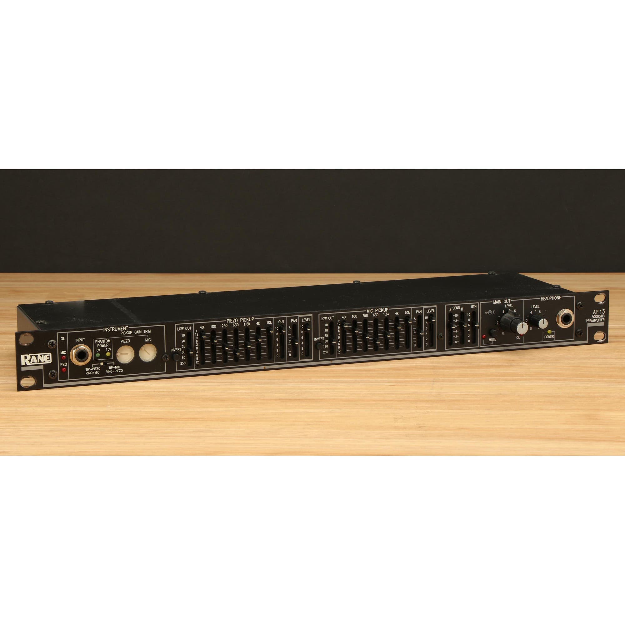 Used Rane AP13 Acoustic Instrument - Sweetwater's Gear Exchange