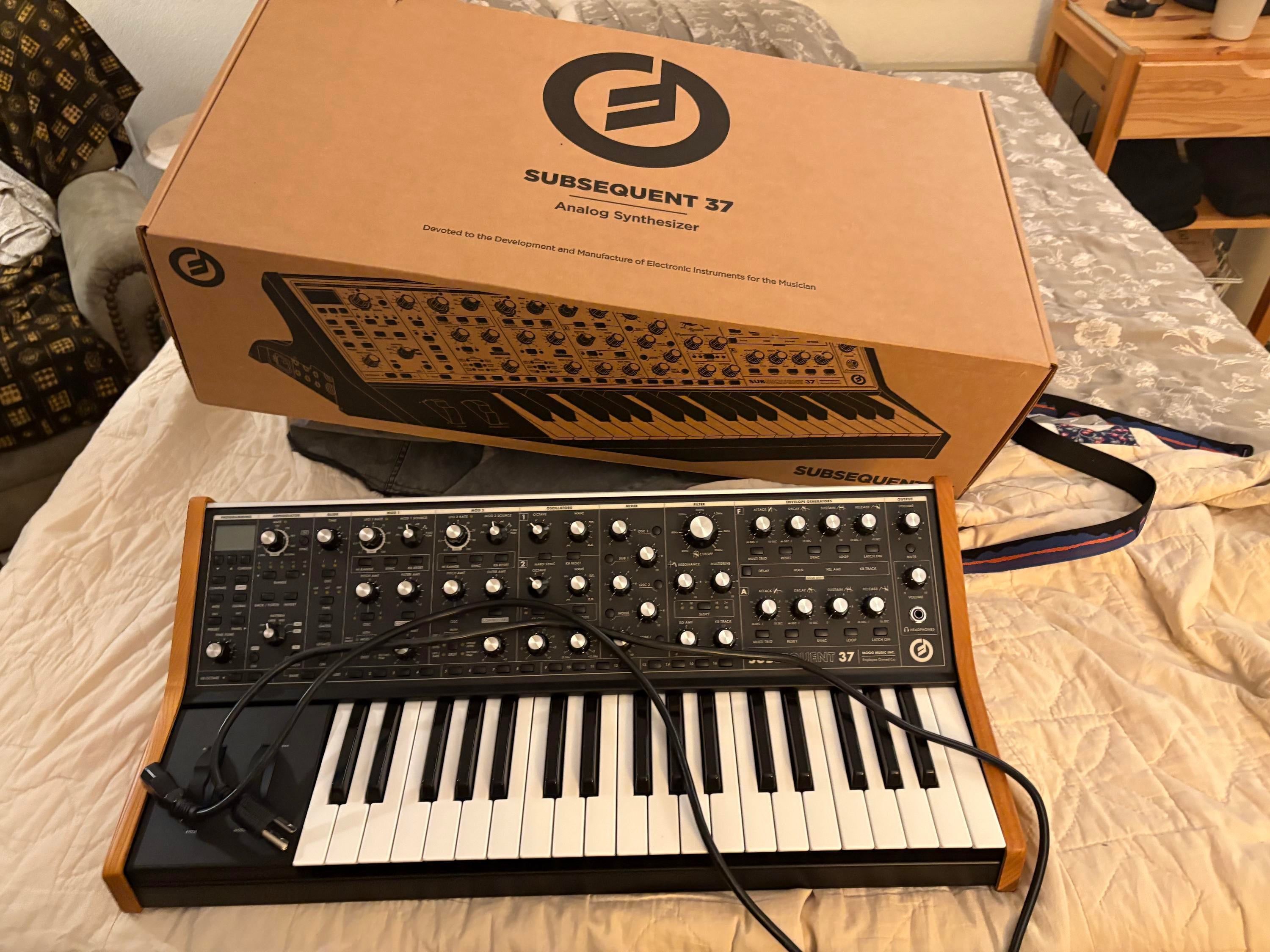 Used Moog Subsequent 37 Analog - Sweetwater's Gear Exchange