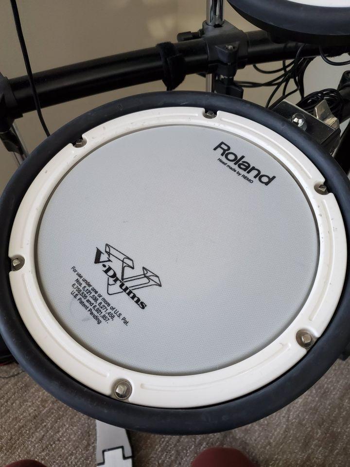 Used Roland V-Drums TD-4 Electric - Sweetwater's Gear Exchange