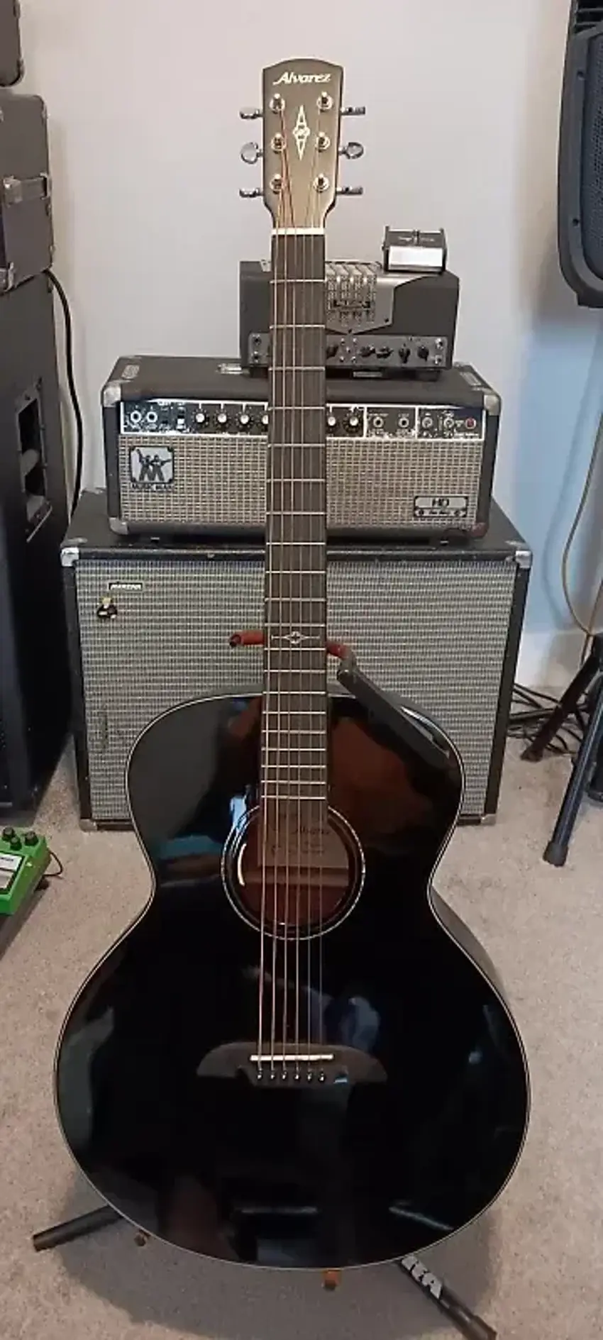 Used Alvarez ABT610EBK 2022 baritone Sweetwater's Gear Exchange