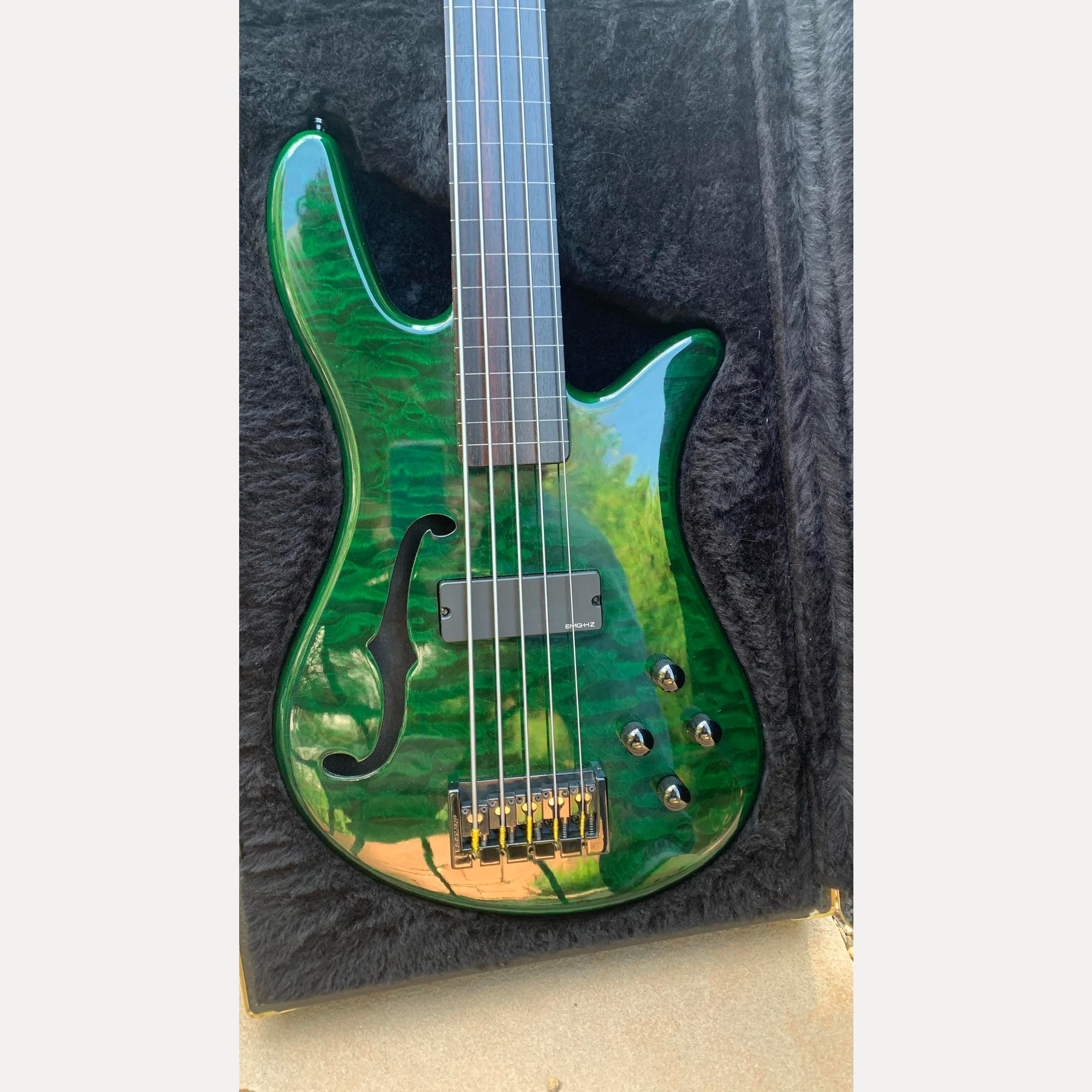 Used Spector Spectorcor 5-string - Sweetwater's Gear Exchange