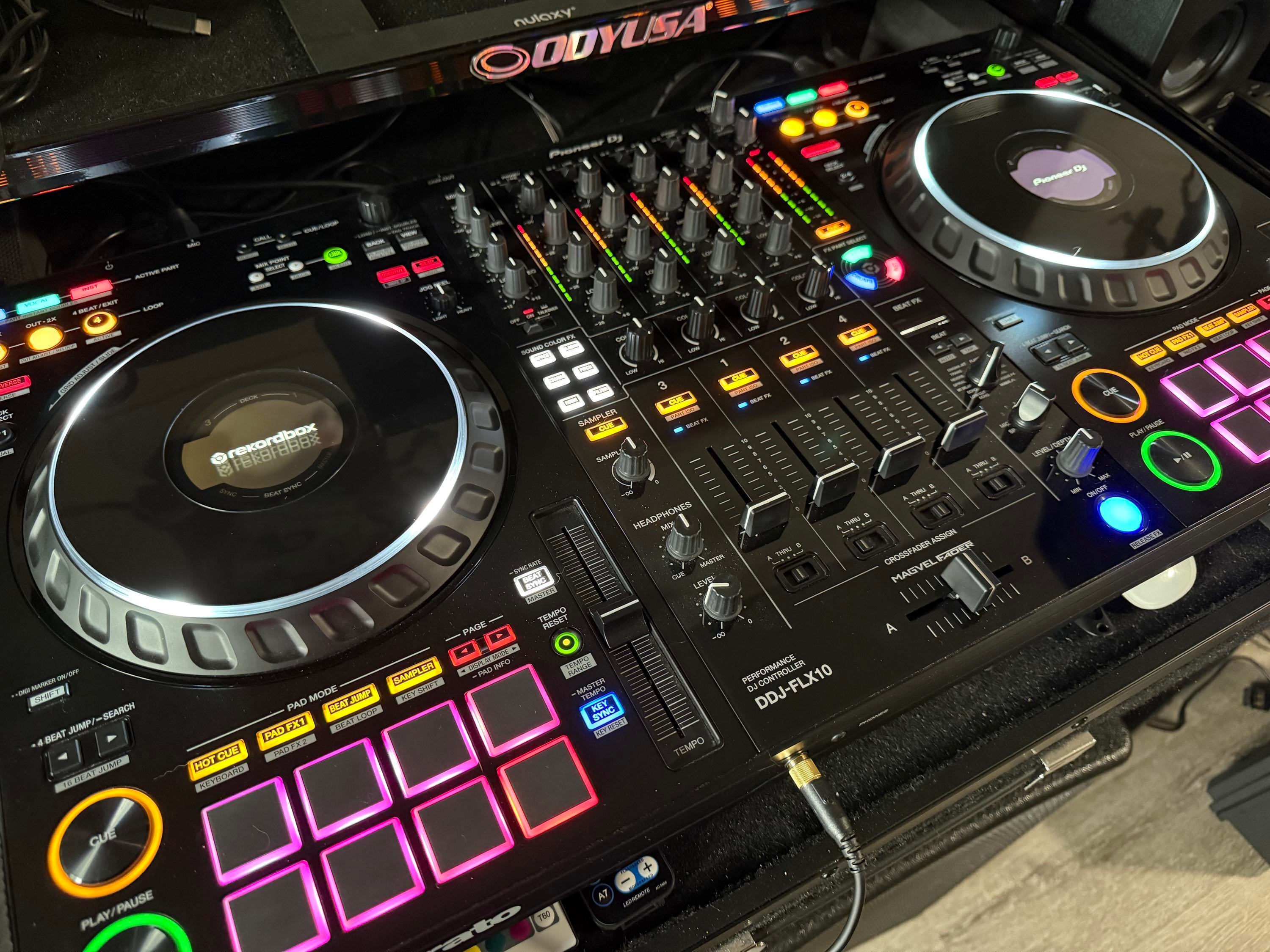 Pioneer DDJ-FLX10 DJコントローラー DDJ-FLX10 SPLIT. MIX. CREATE.