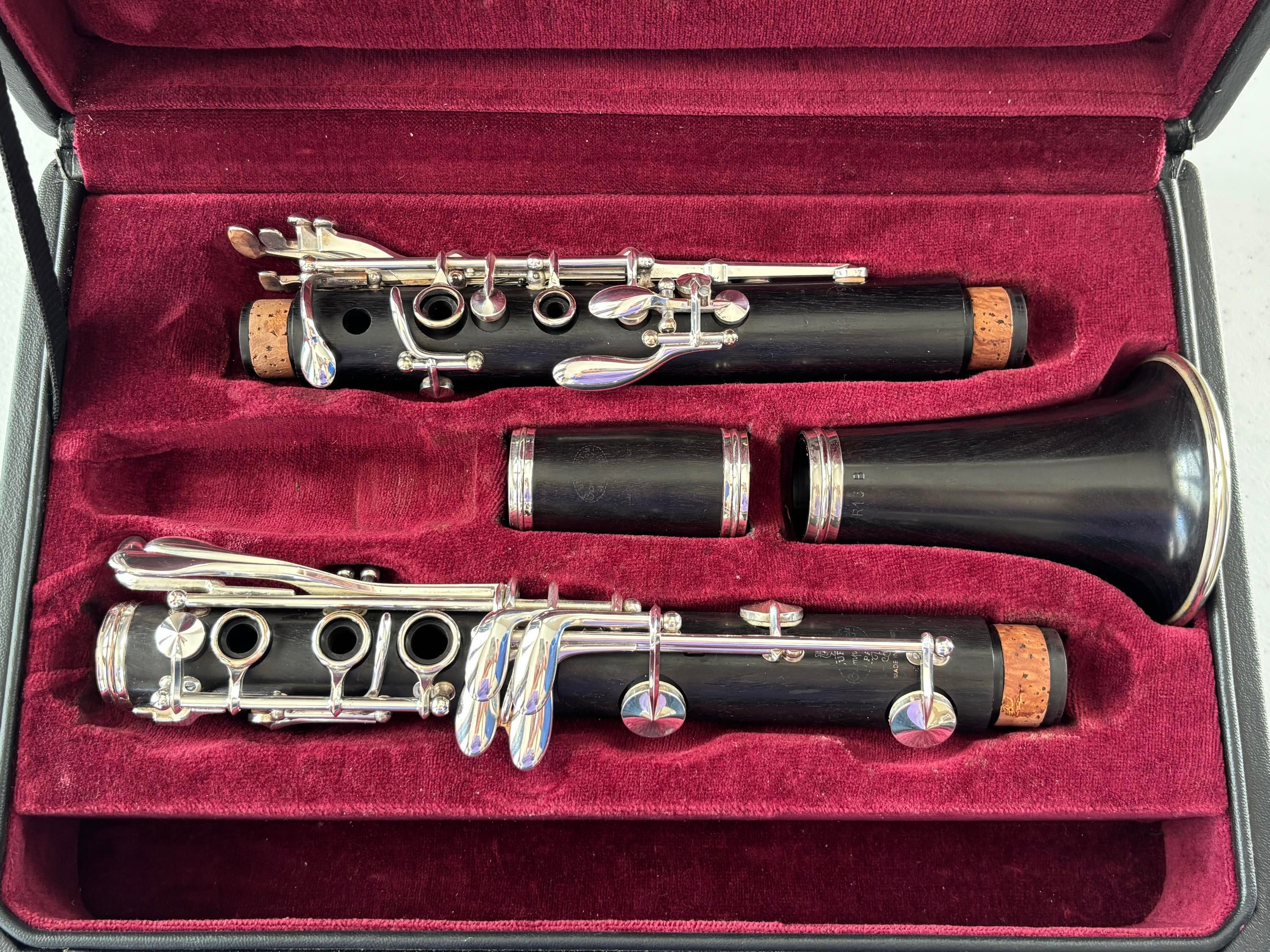 Buffet Crampon R13 クラリネット 70sヴィンテージ 調整済み Buffet Crampon R13 クラリネット 70sヴィンテージ 調整済み 小