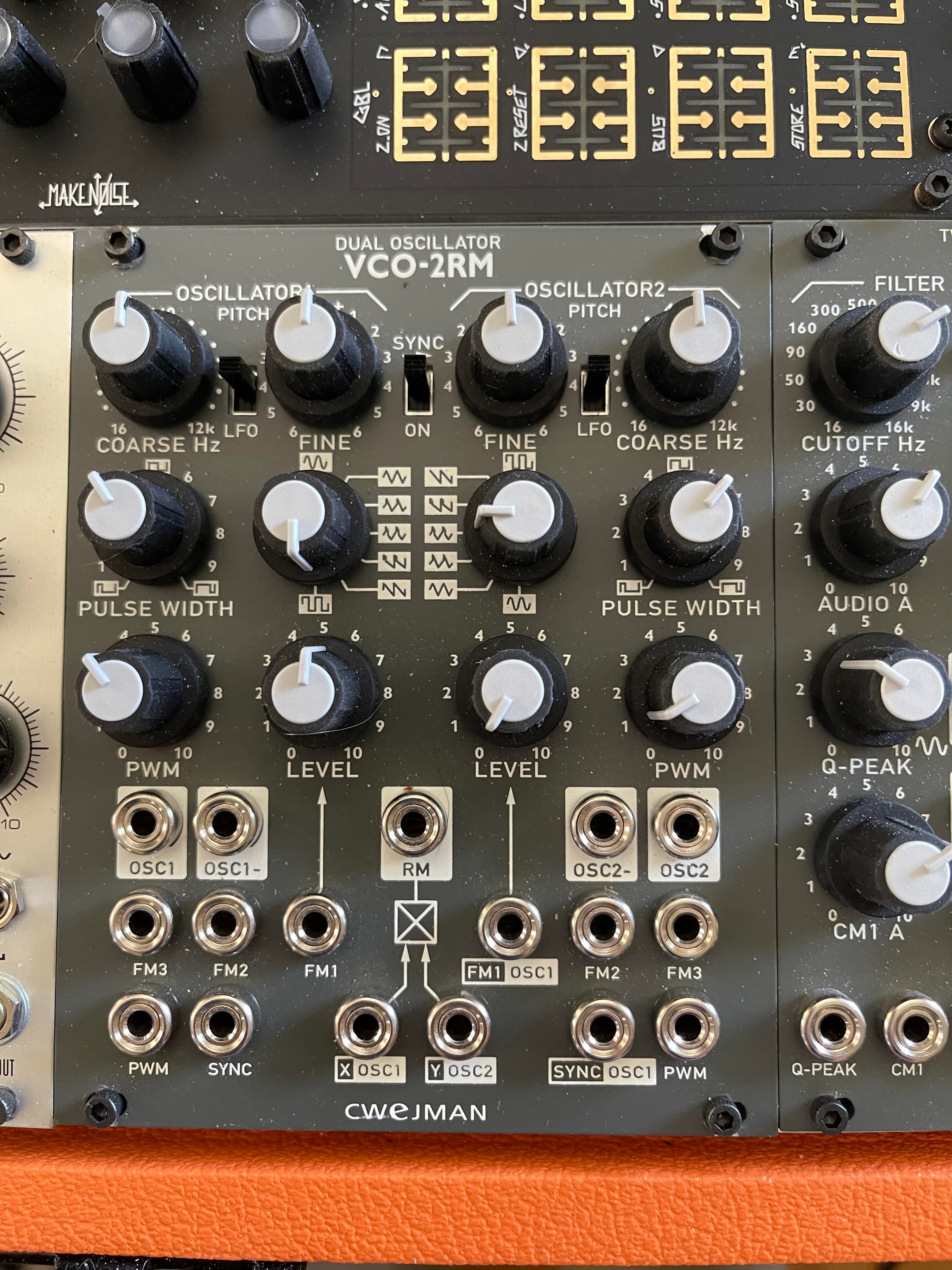 Used Cwejman VCO-2RM