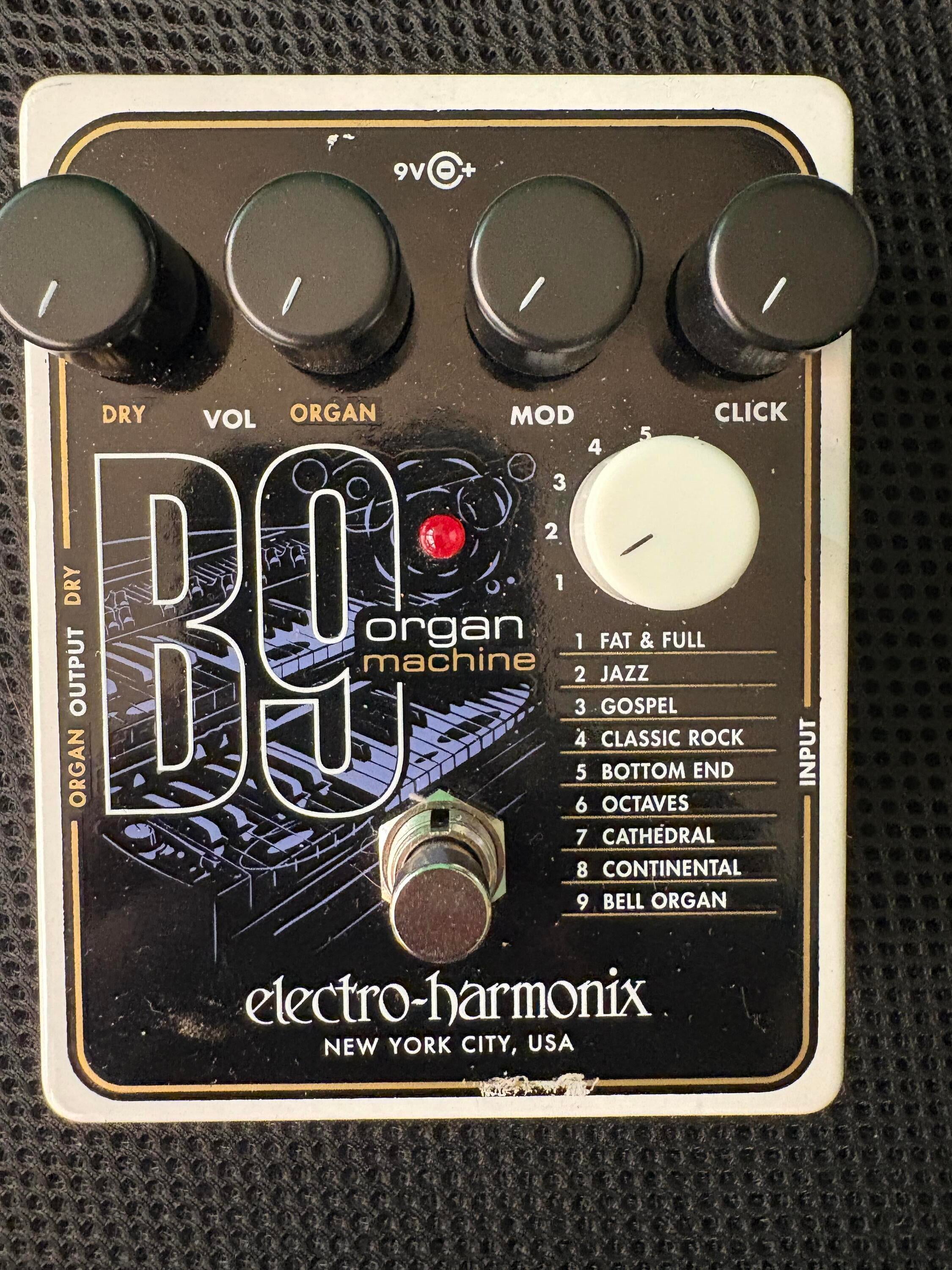Used Electro-Harmonix B9 Organ - Sweetwater's Gear Exchange
