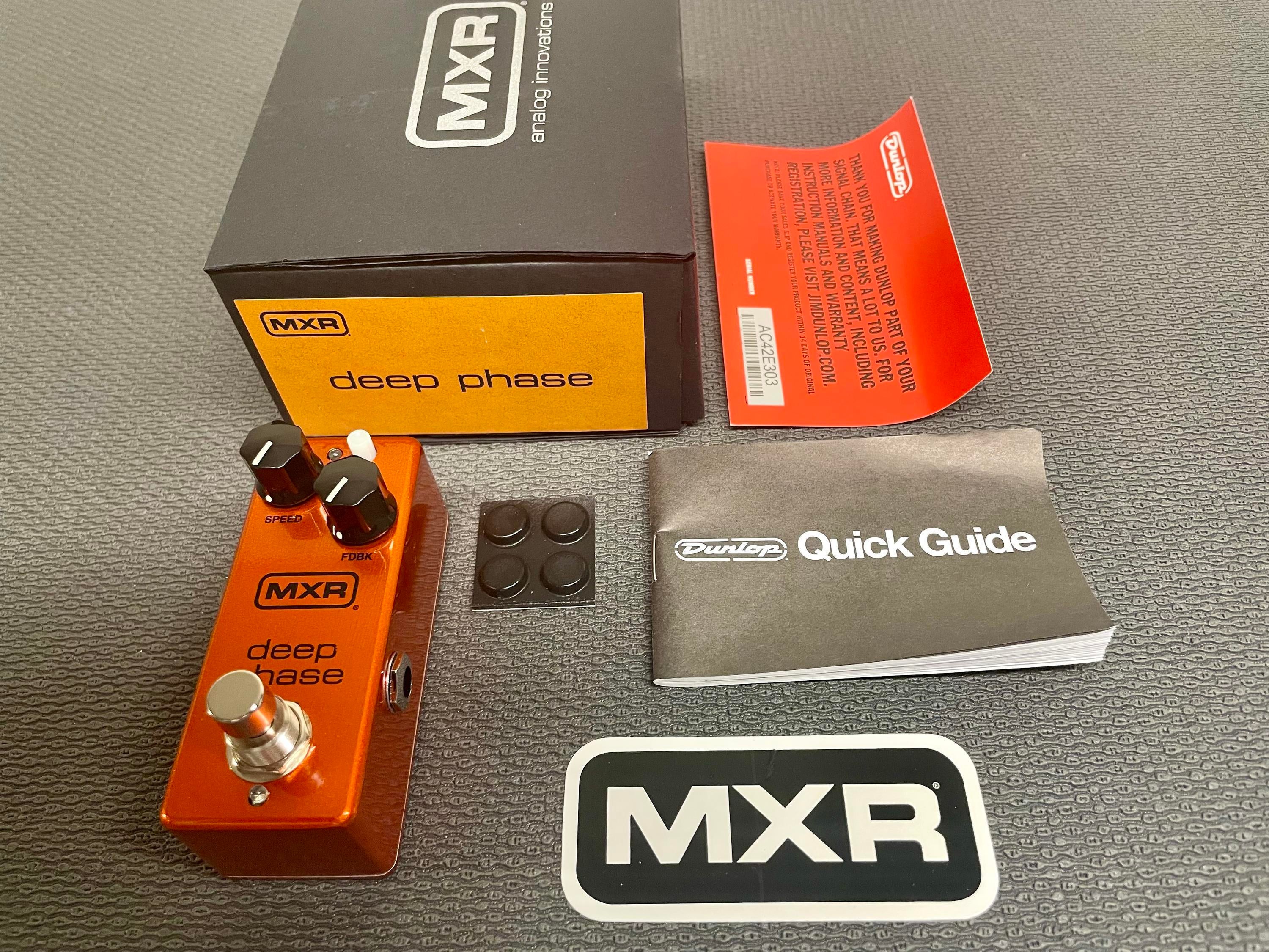 Used MXR M279 Deep Phase Pedal - Sweetwater's Gear Exchange