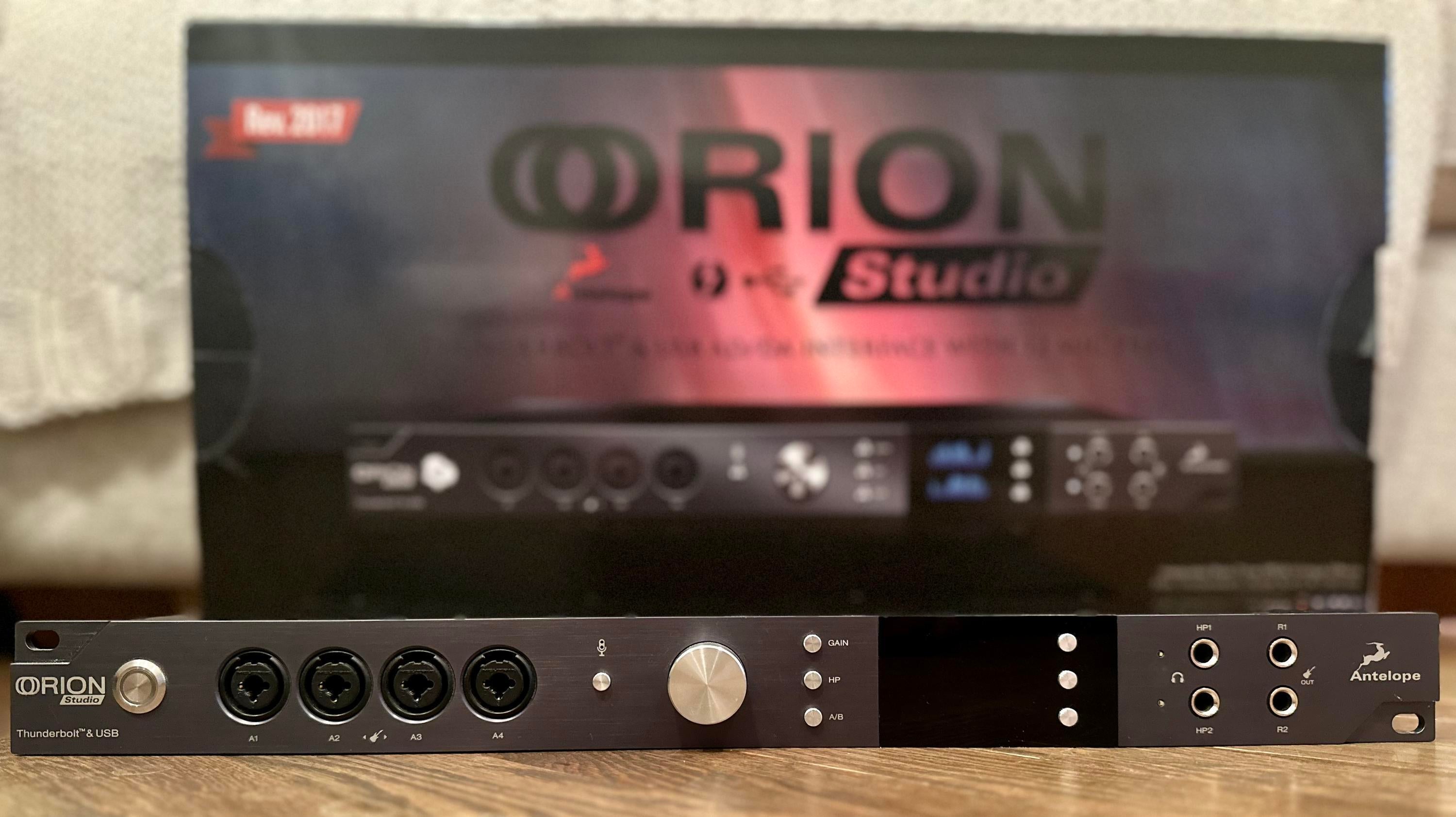 Used Antelope Audio Orion Studio Rev 2017 26-Channel USB/Thunderbolt  Recording Interface