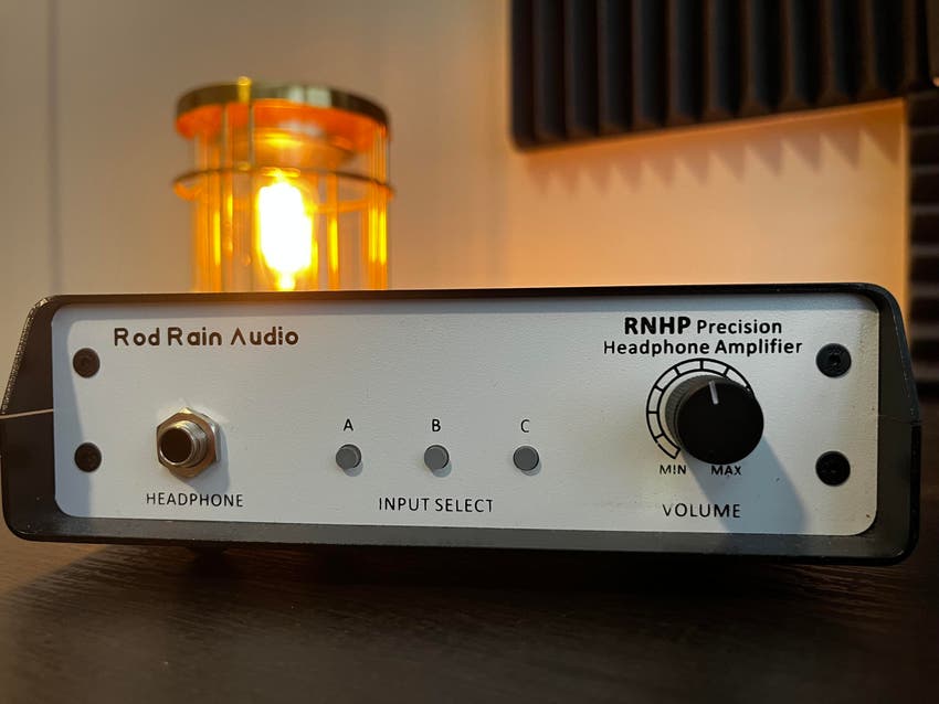 Used Rod Rain Headphone Amplifier Sweetwater Gear Exchange