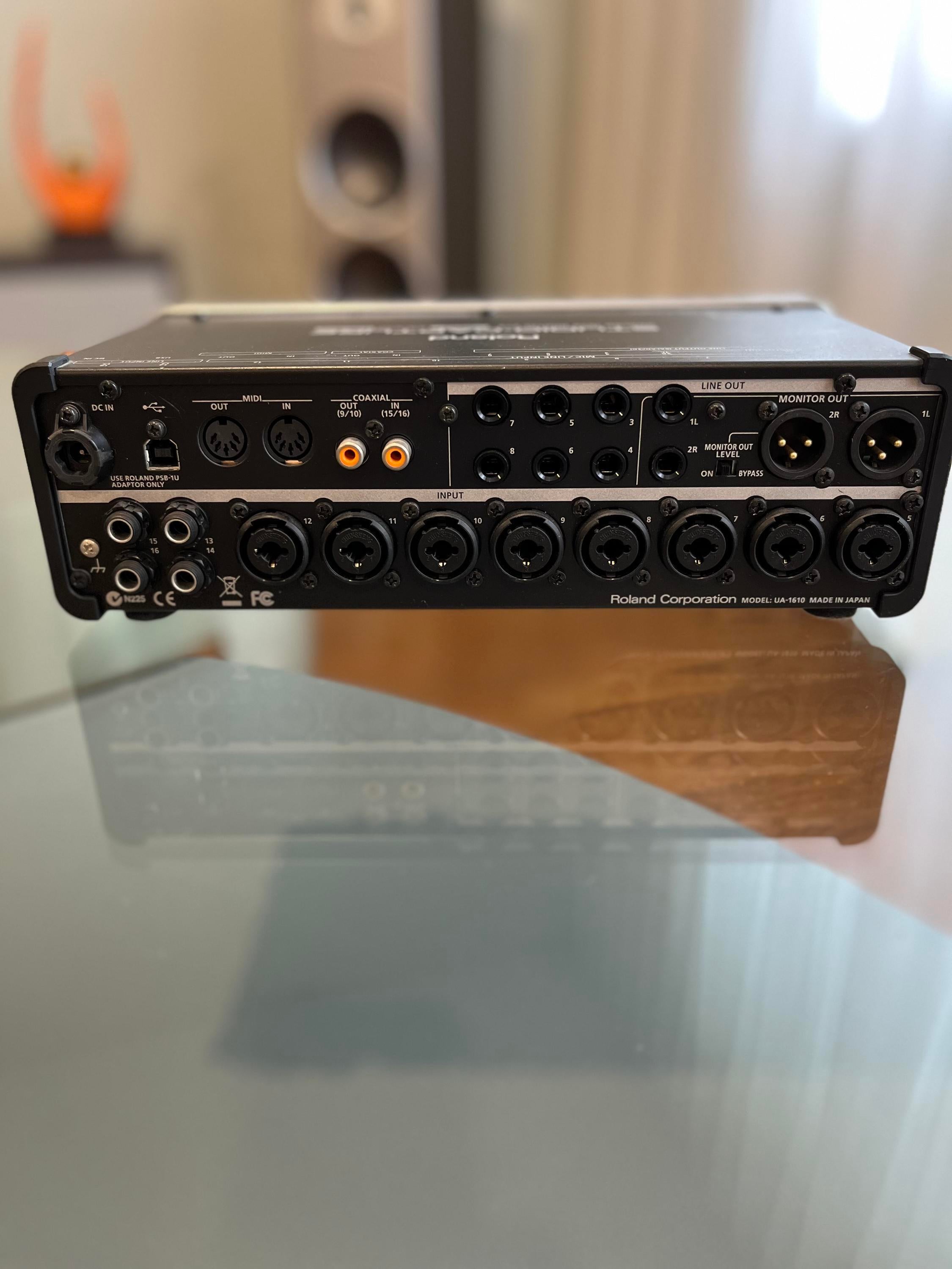 Used Roland Studio-Capture UA-1610 - Sweetwater's Gear Exchange