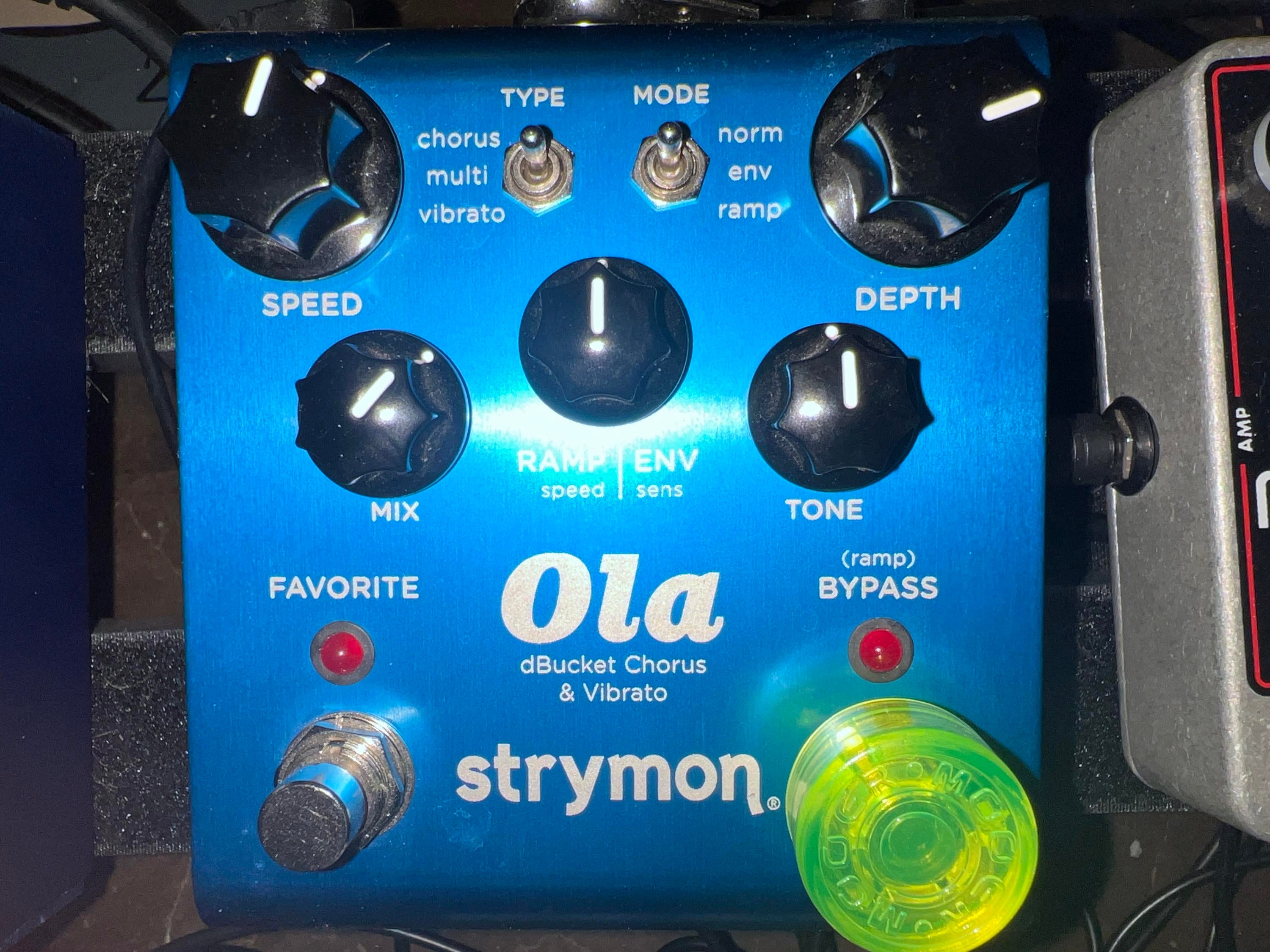 Used Strymon Ola dBucket Chorus and Vibrato - Sweetwater's Gear Exchange