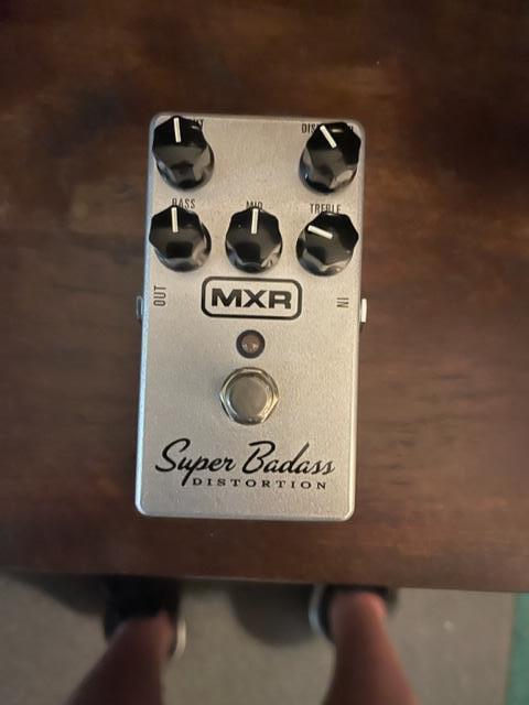 Used MXR M75 Super Badass Distortion Pedal - Sweetwater's Gear