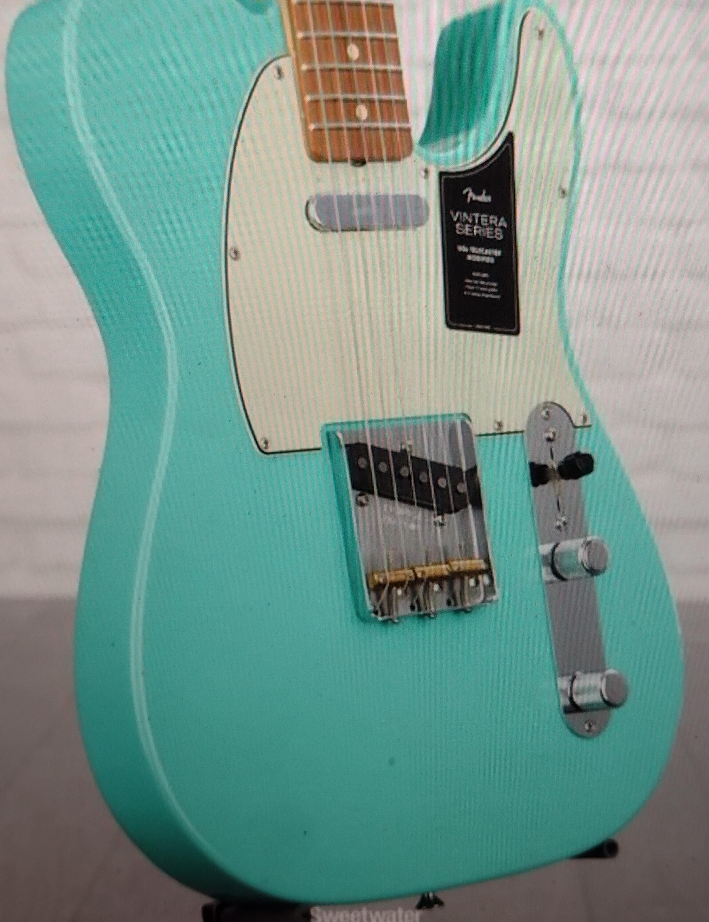 sweetwater used telecaster