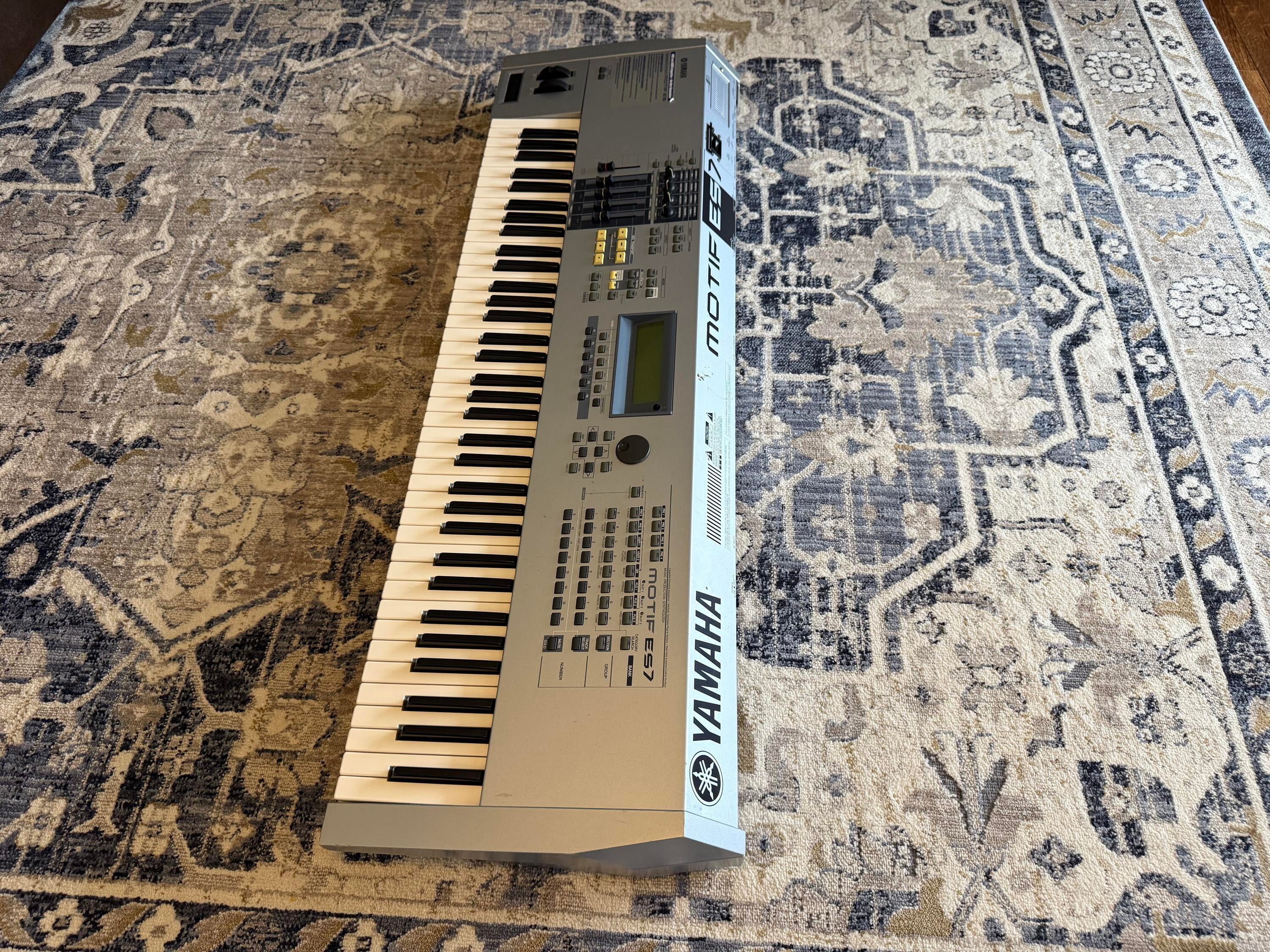 Used Yamaha MOTIF ES7 - Sweetwater's Gear Exchange