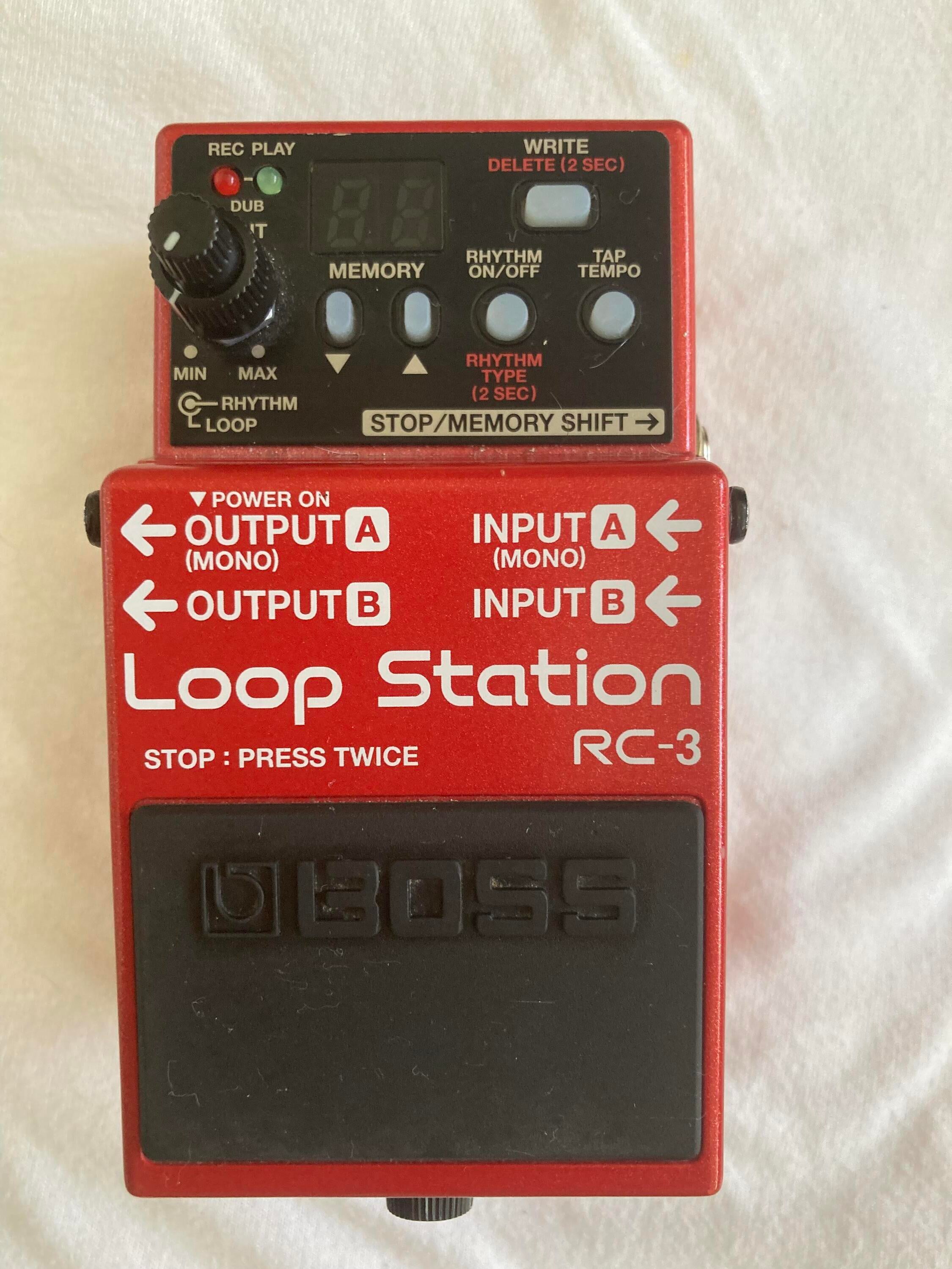 Used Boss RC-3 Loop Station Pedal - Sweetwater's Gear Exchange